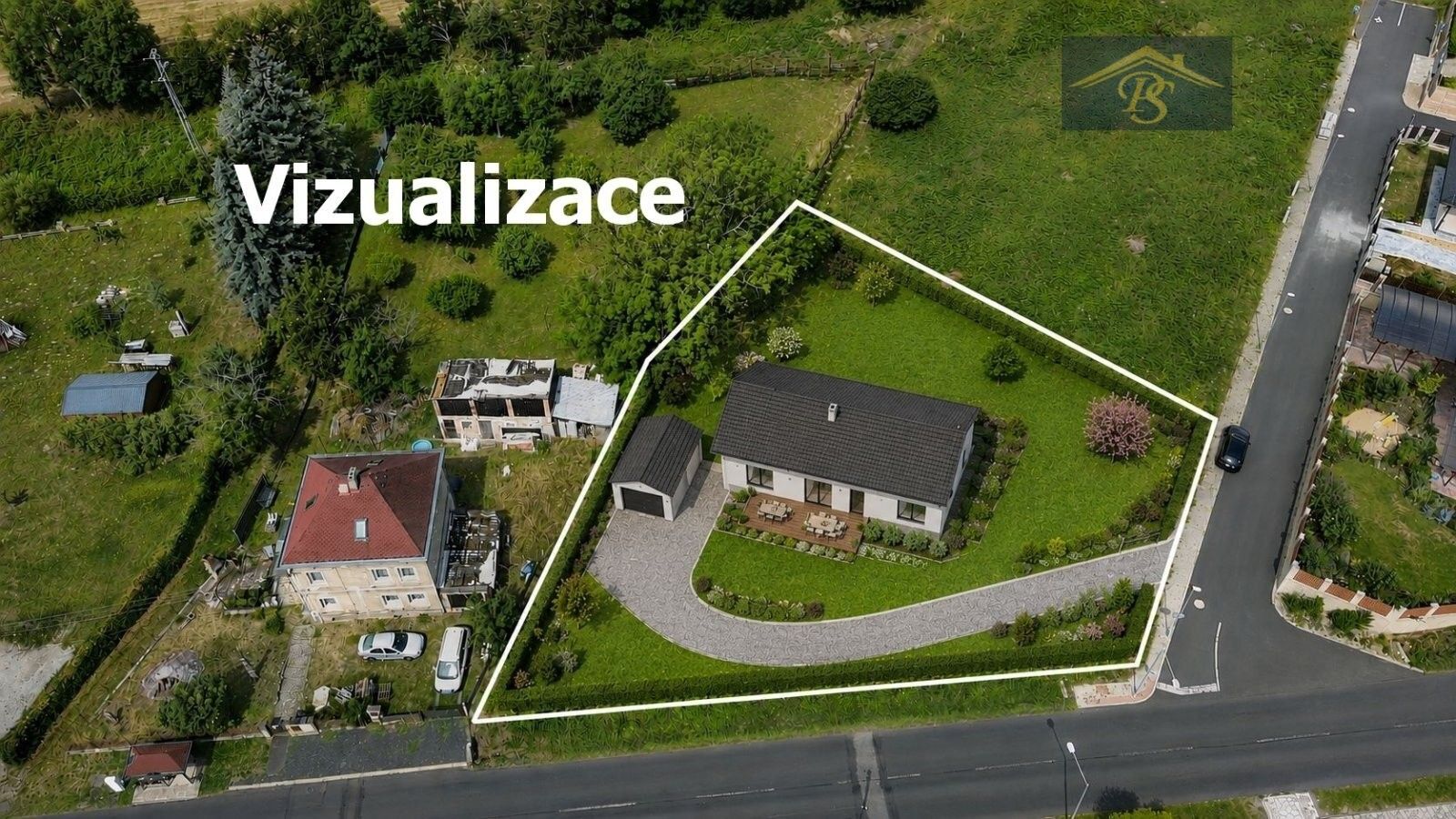 Prodej pozemku 1237 m² - foto 2