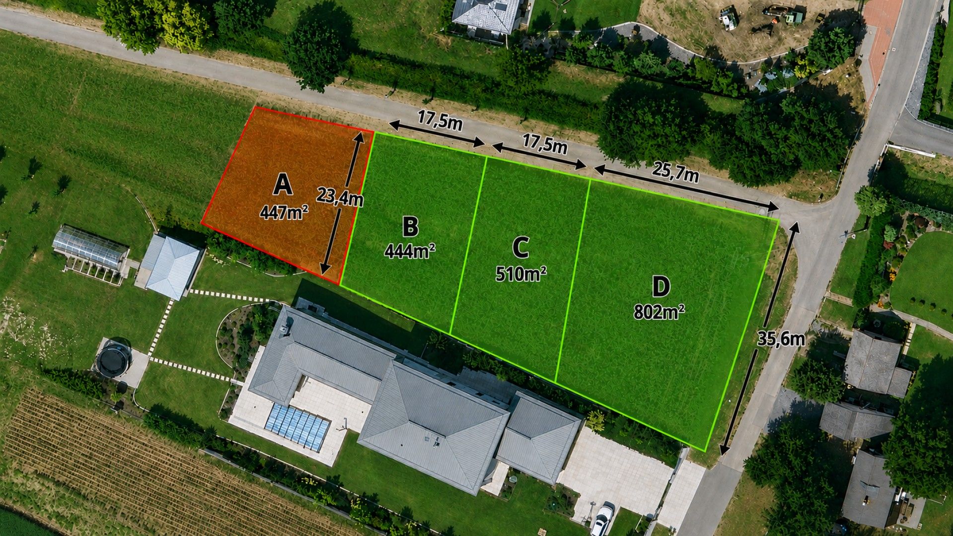 Prodej pozemku 510 m² - foto 1