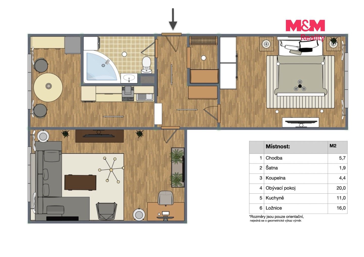 Prodej bytu 2+1 63 m² - foto 16