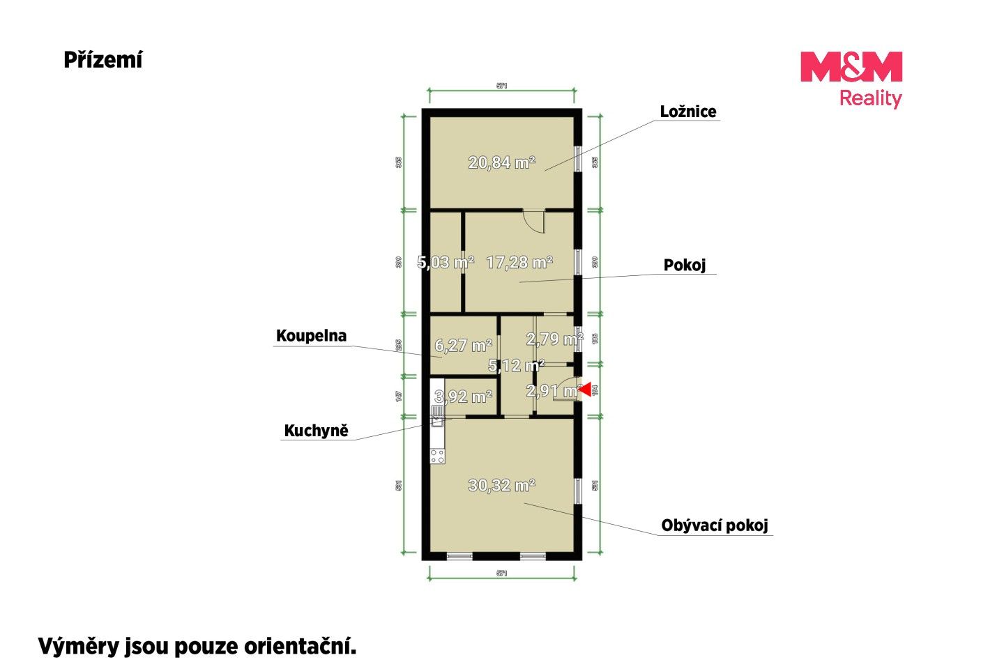 Prodej domu 95 m² - foto 28