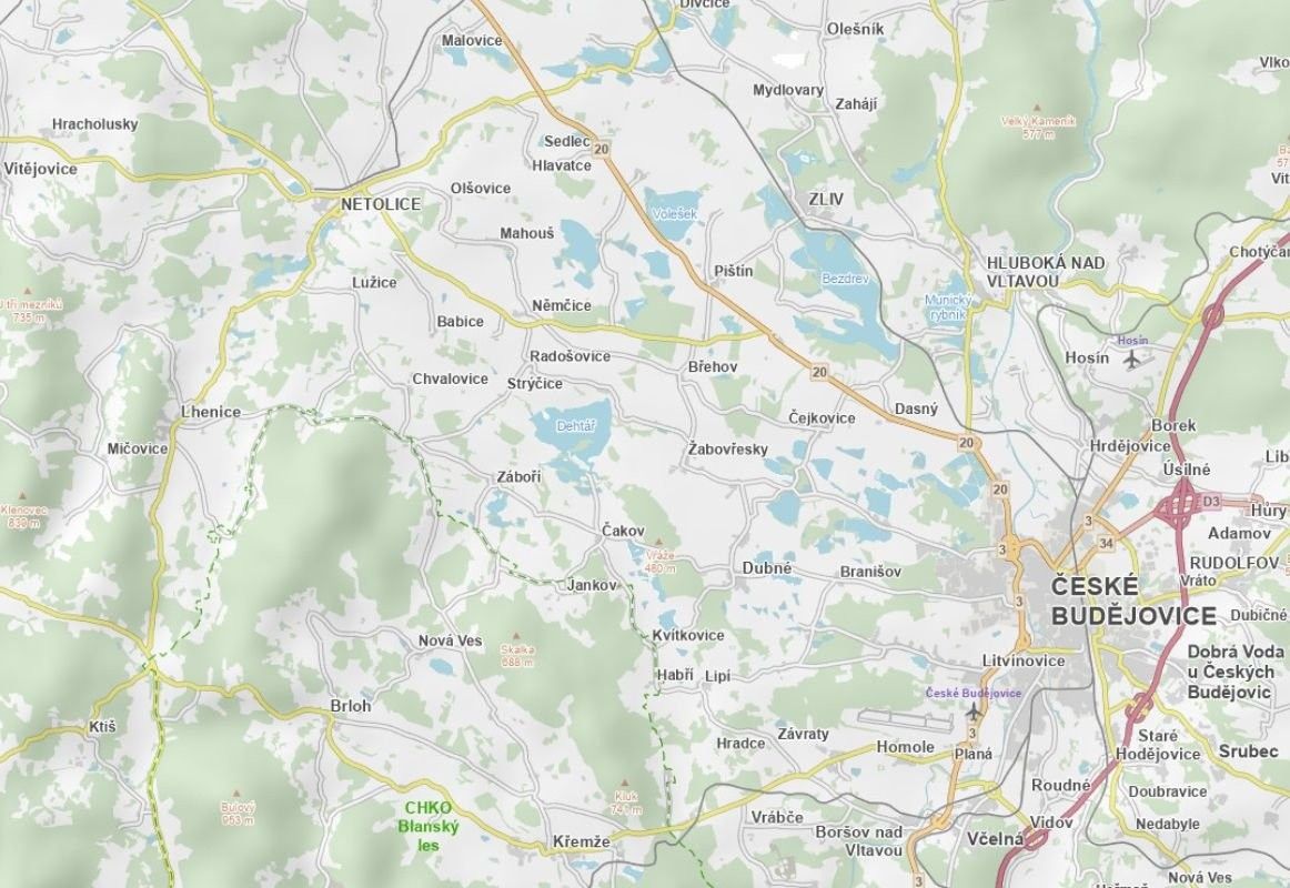 Prodej pozemku 4360 m² - foto 3