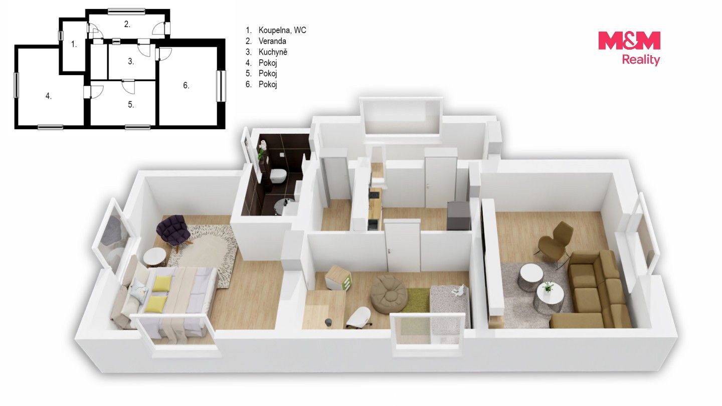 Prodej domu 66 m² - foto 4