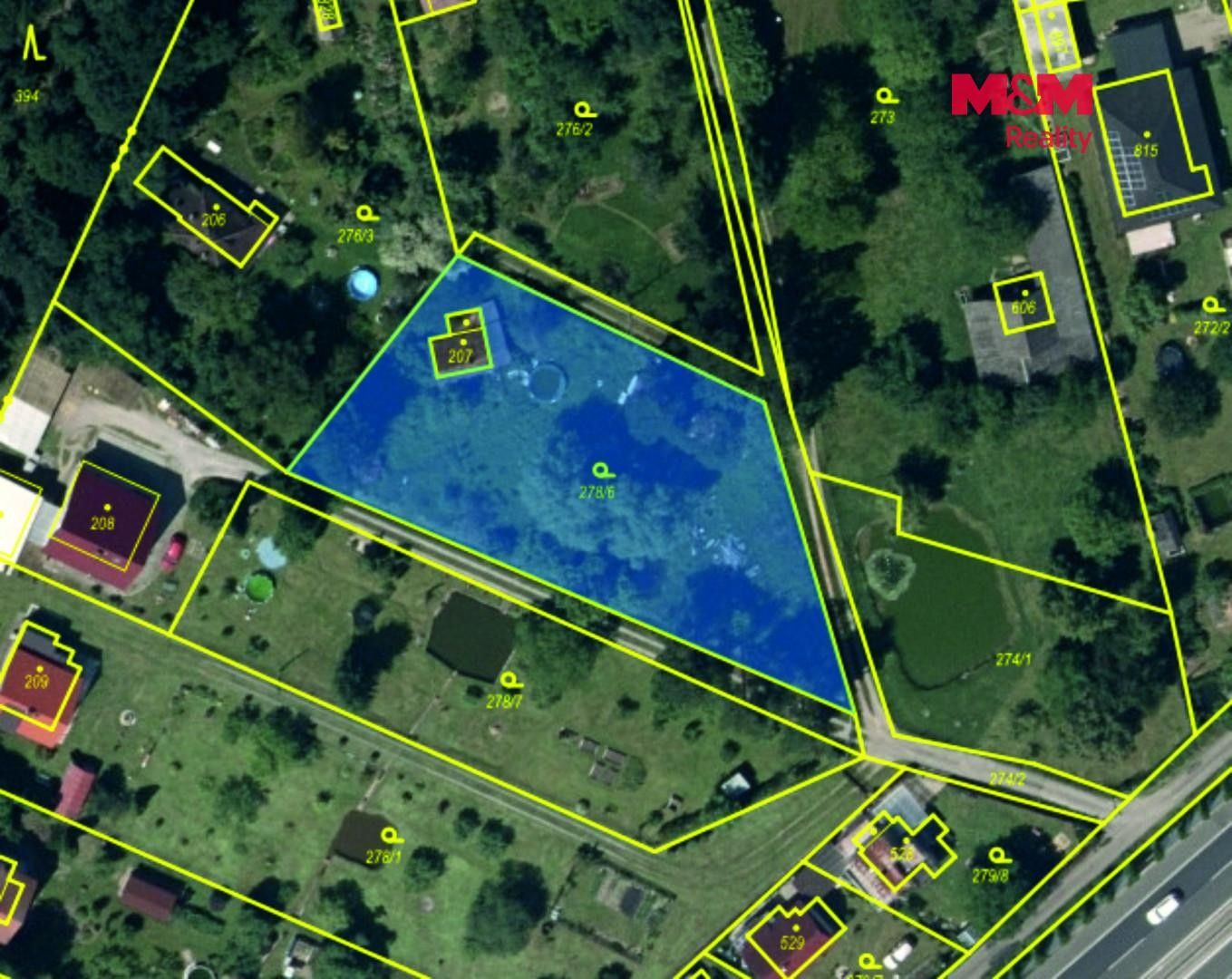 Prodej pozemku 1945 m² - foto 15