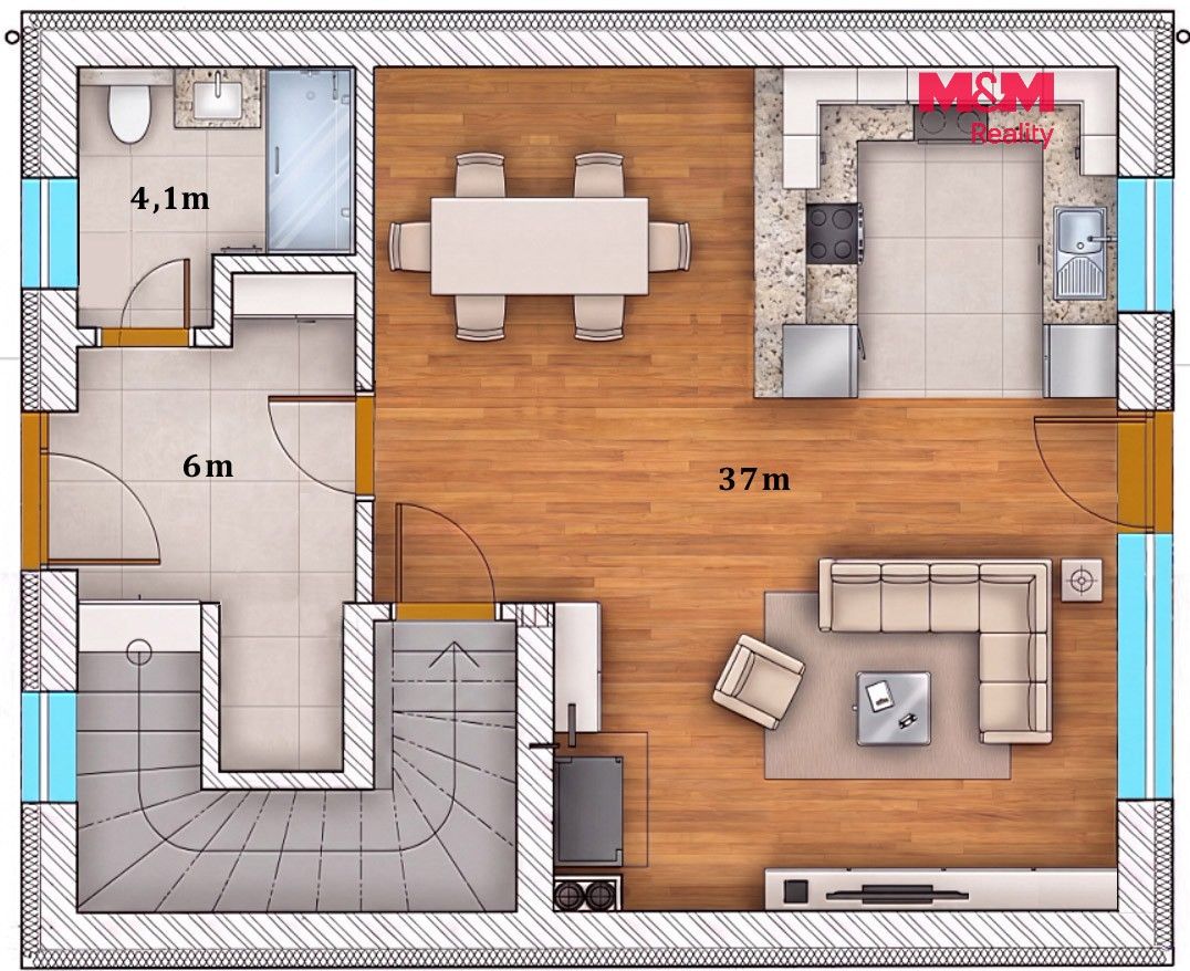 Prodej domu 104 m² - foto 12