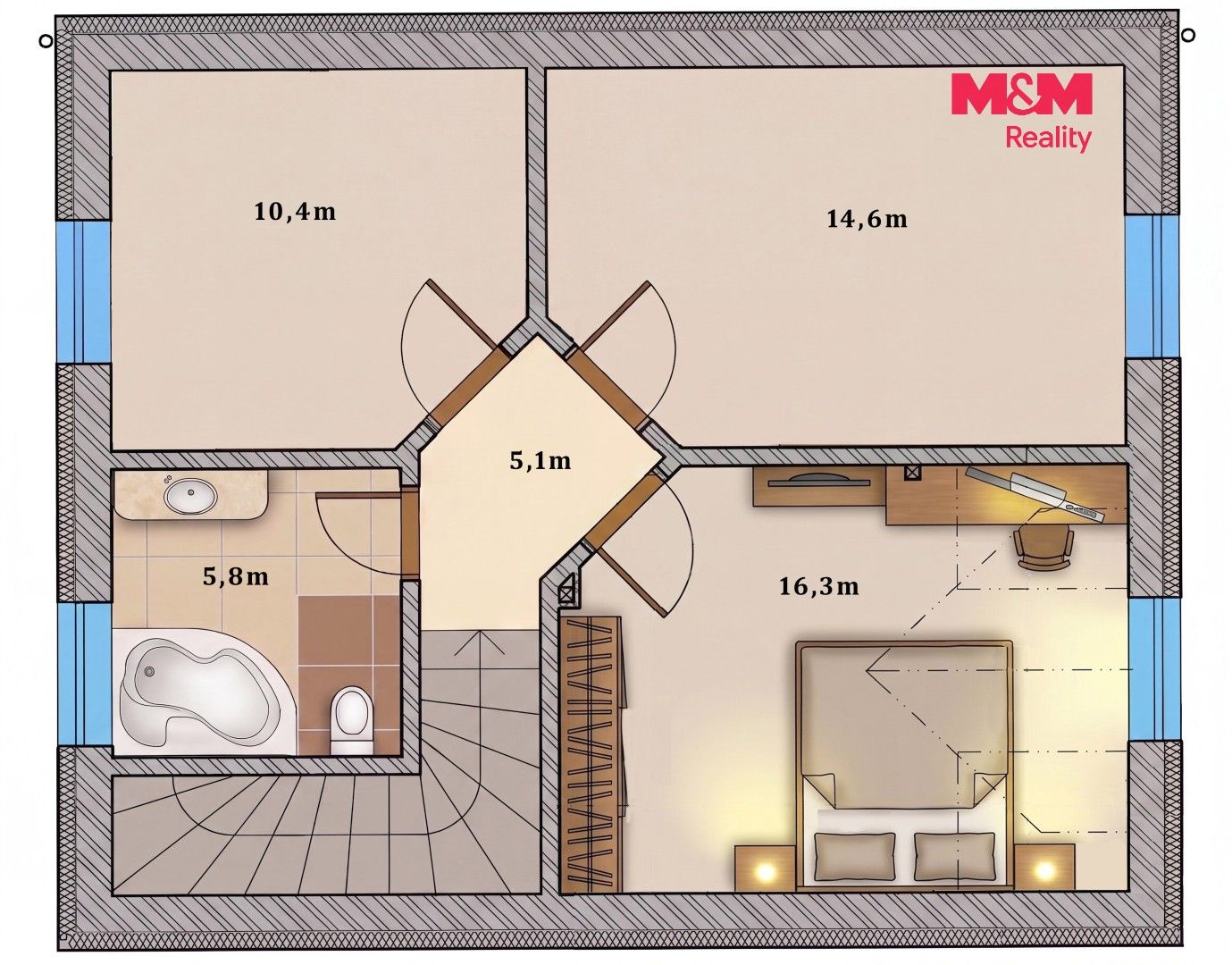 Prodej domu 104 m² - foto 18
