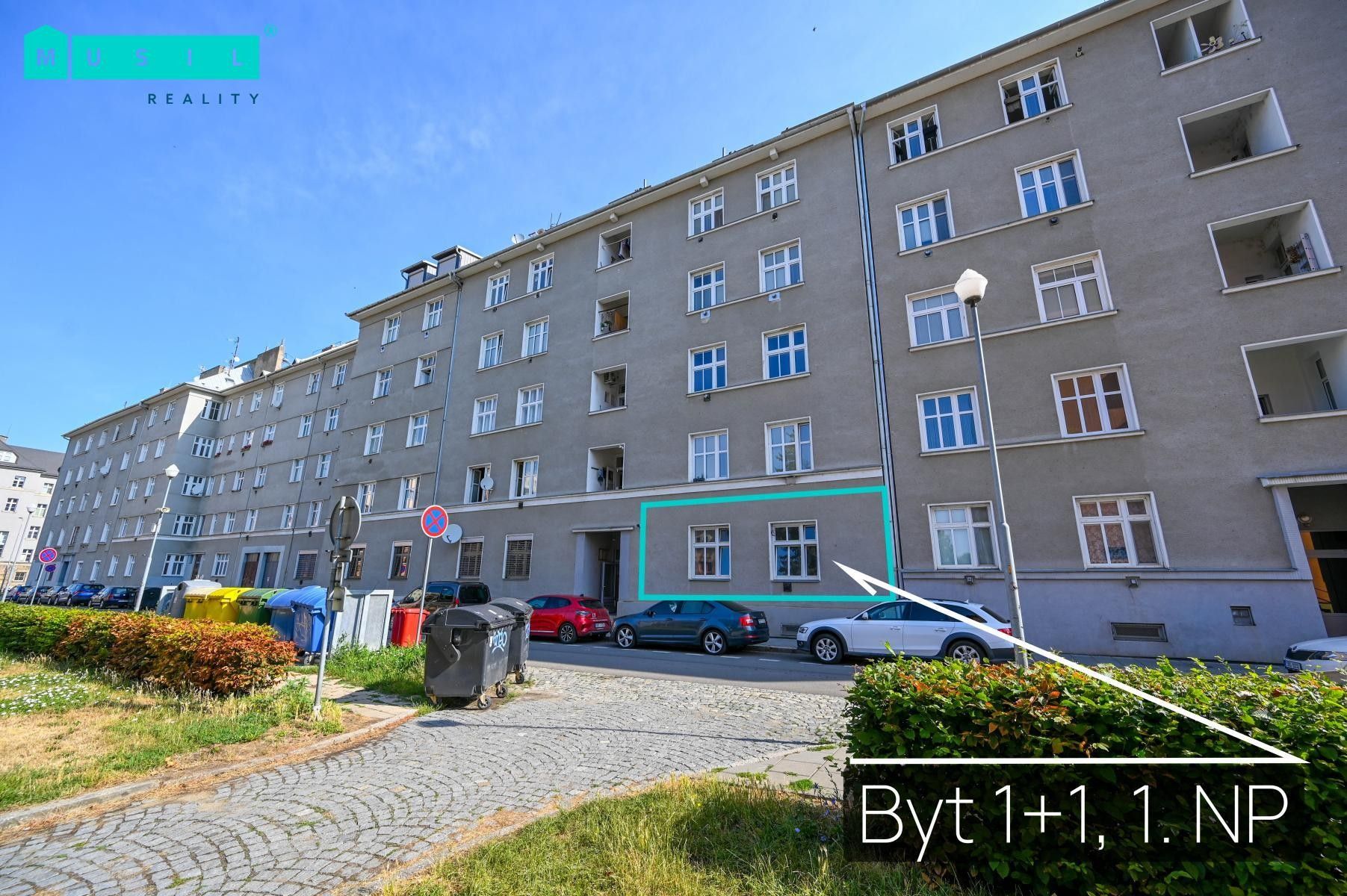 Pronájem bytu 2+kk 43 m² - foto 2