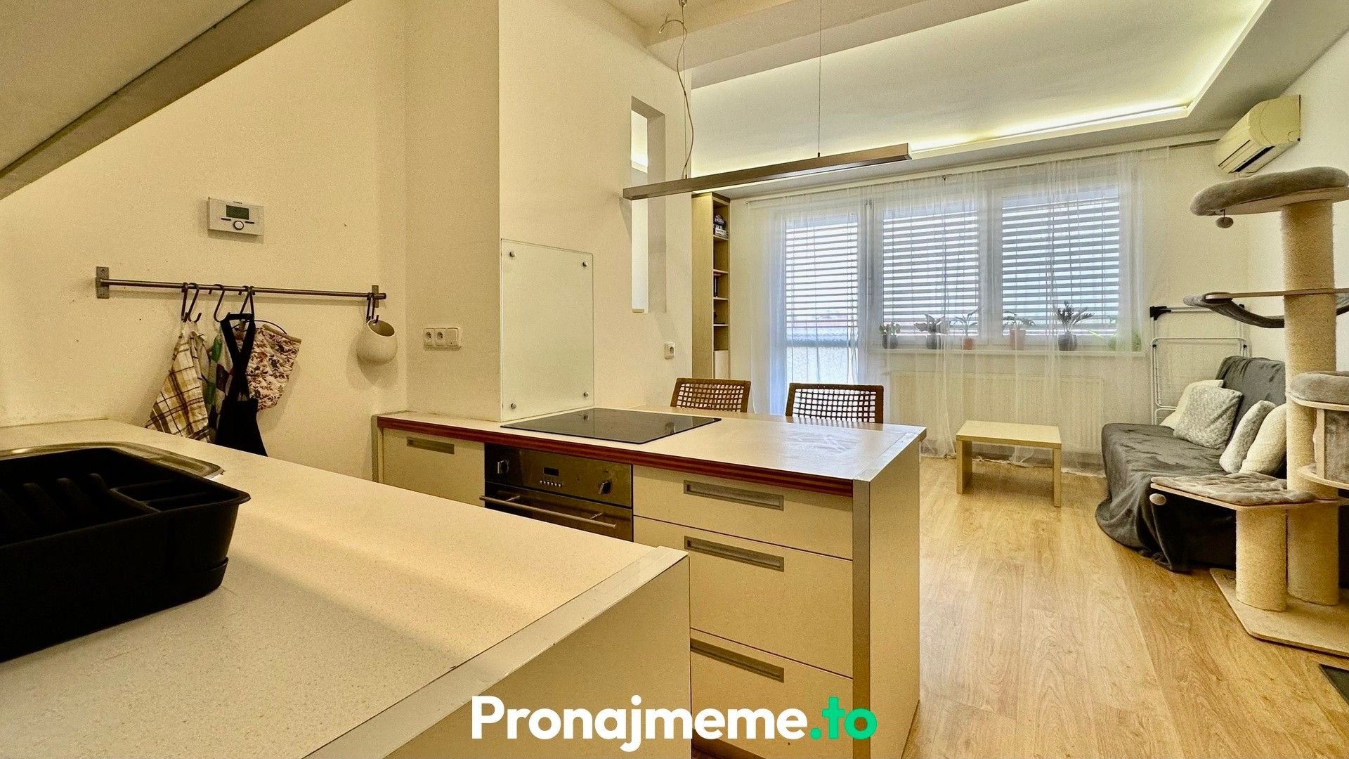 Pronájem bytu 1+kk 37 m² - foto 3