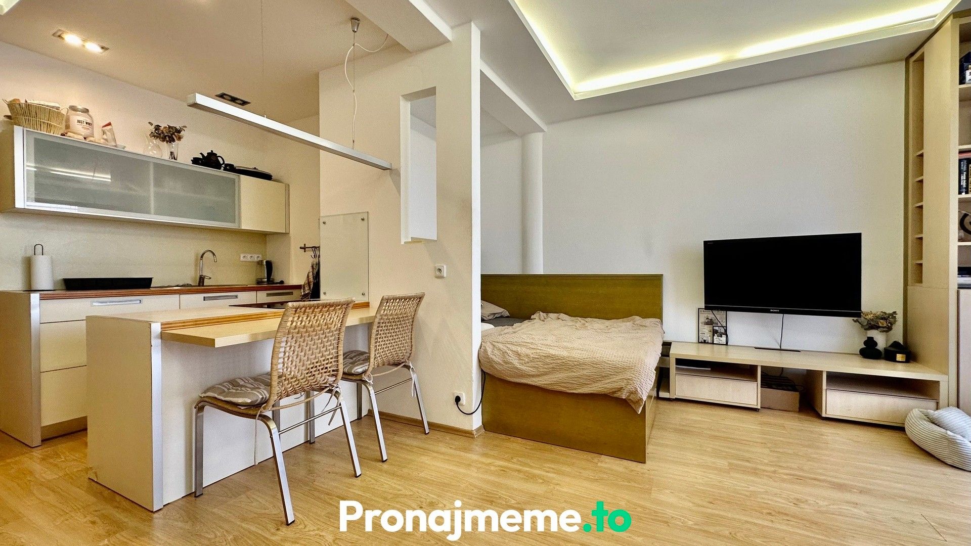 Pronájem bytu 1+kk 37 m² - foto 5