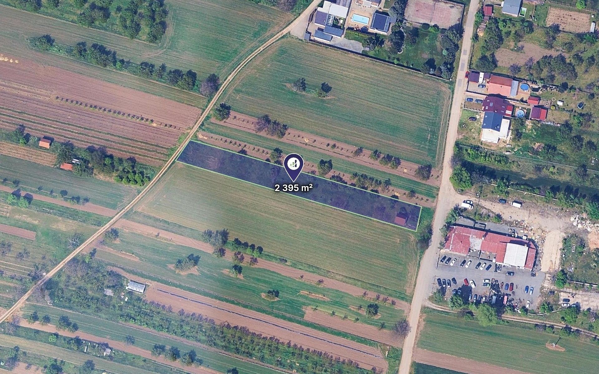 Prodej pozemku 2415 m² - foto 1