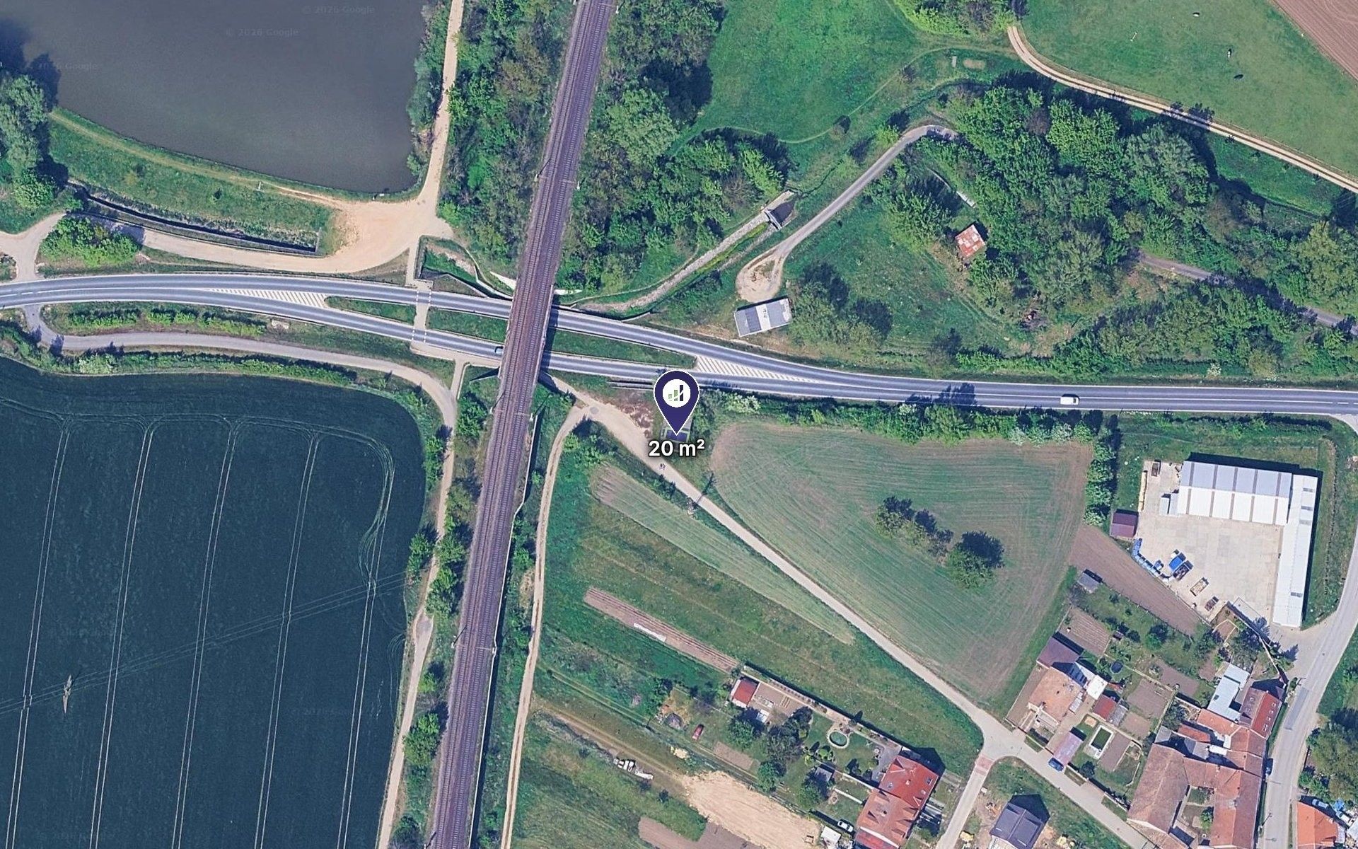 Prodej pozemku 2415 m² - foto 2