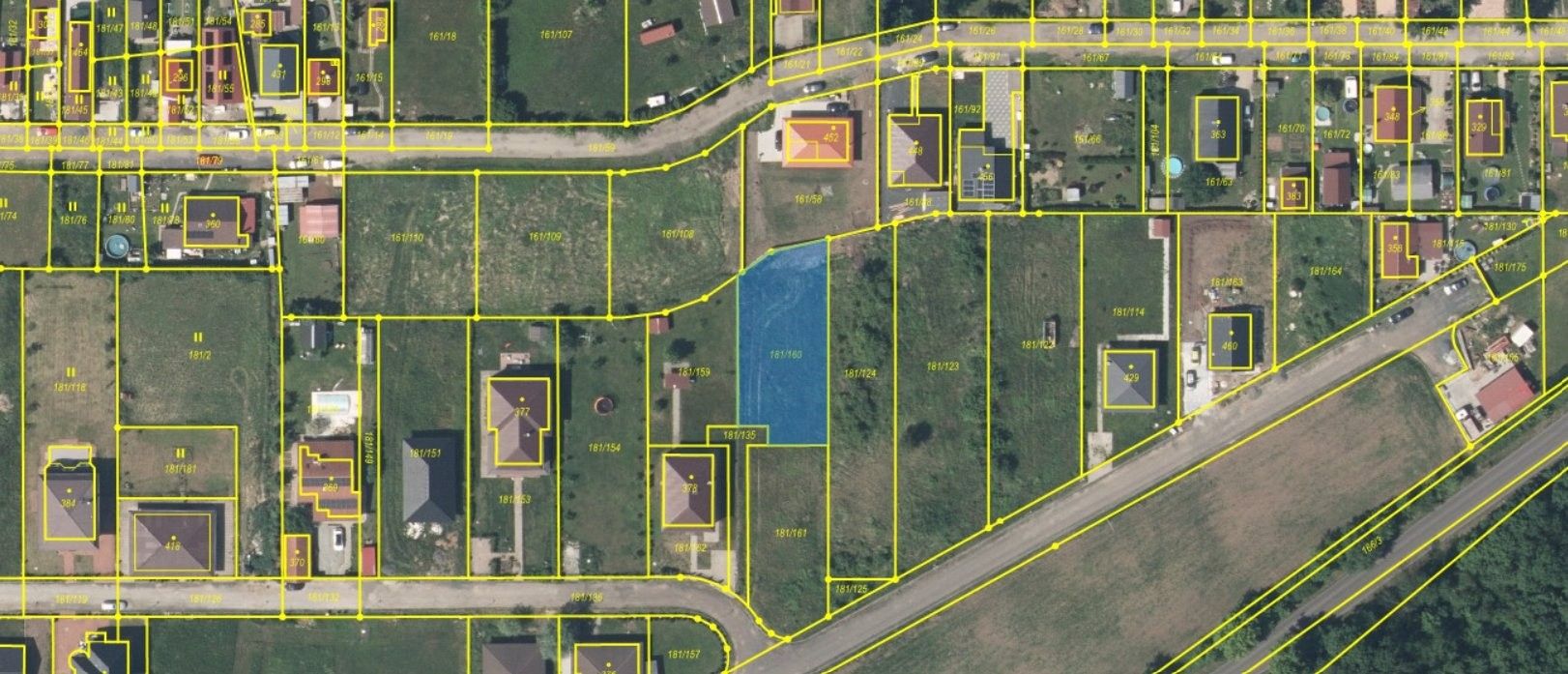 Prodej pozemku 1441 m² - foto 4