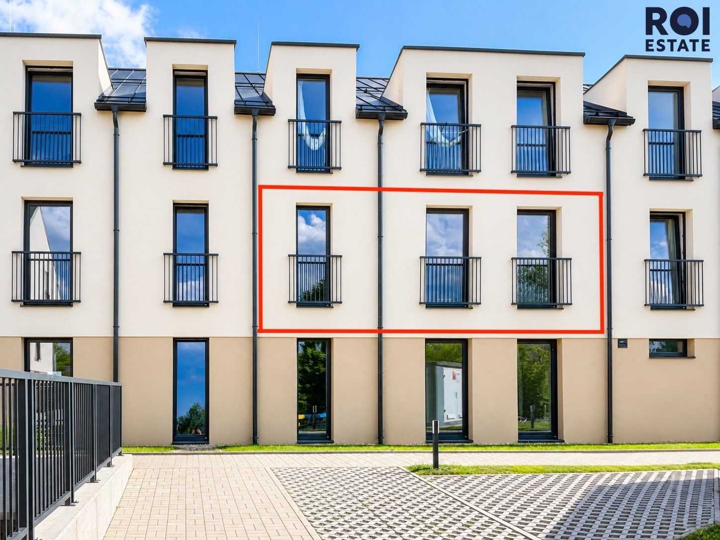 Pronájem bytu 2+kk 44 m² - foto 2