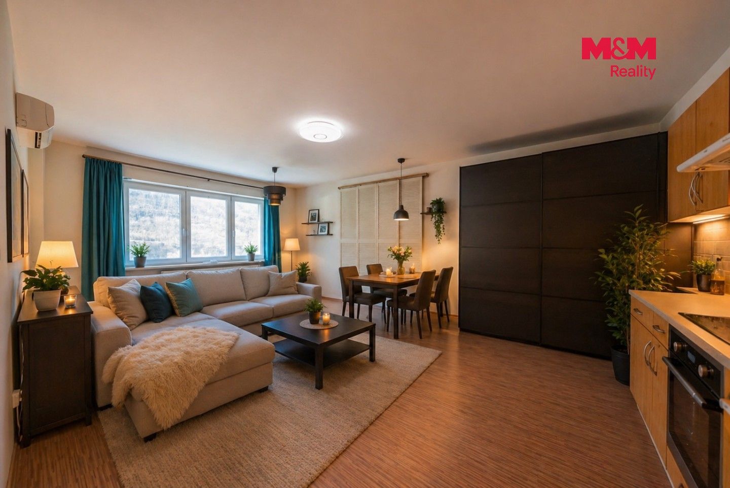 Pronájem bytu 2+kk 53 m² - foto 2
