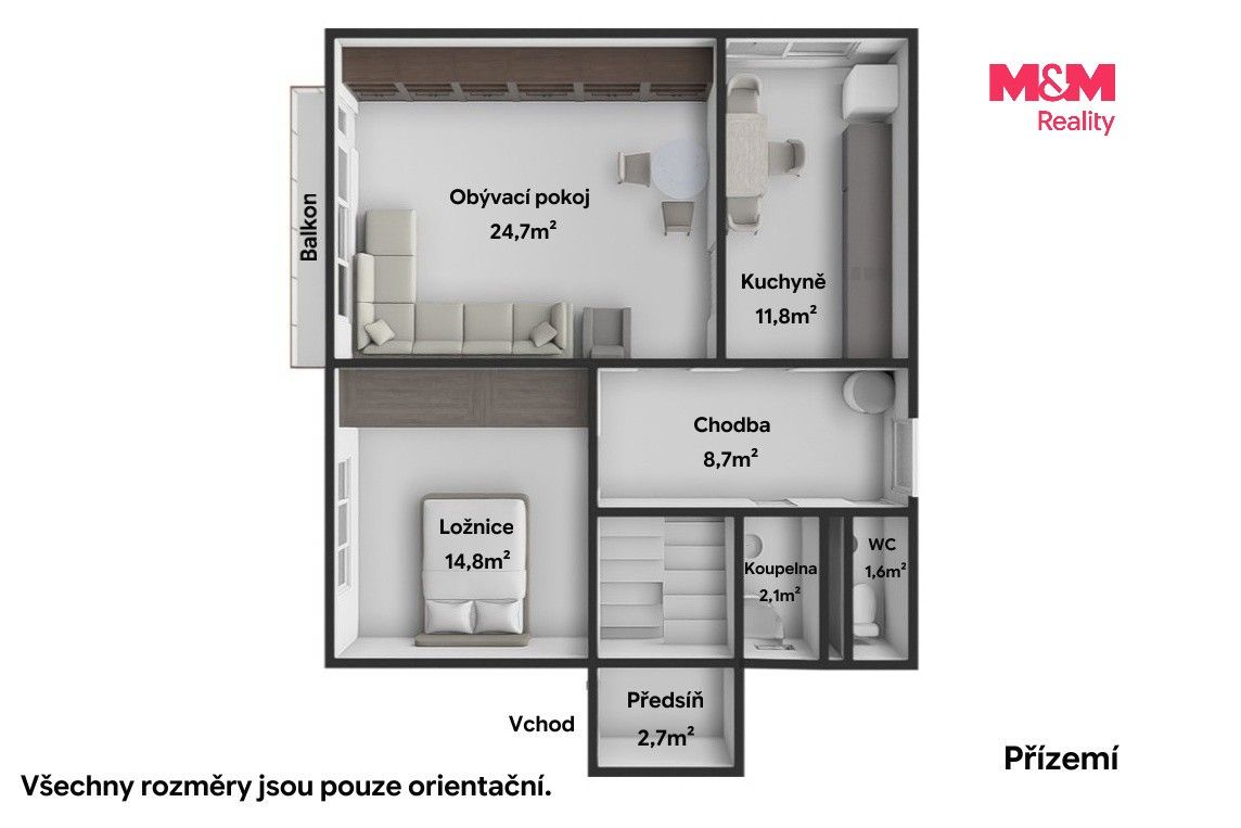 Prodej domu 130 m² - foto 14