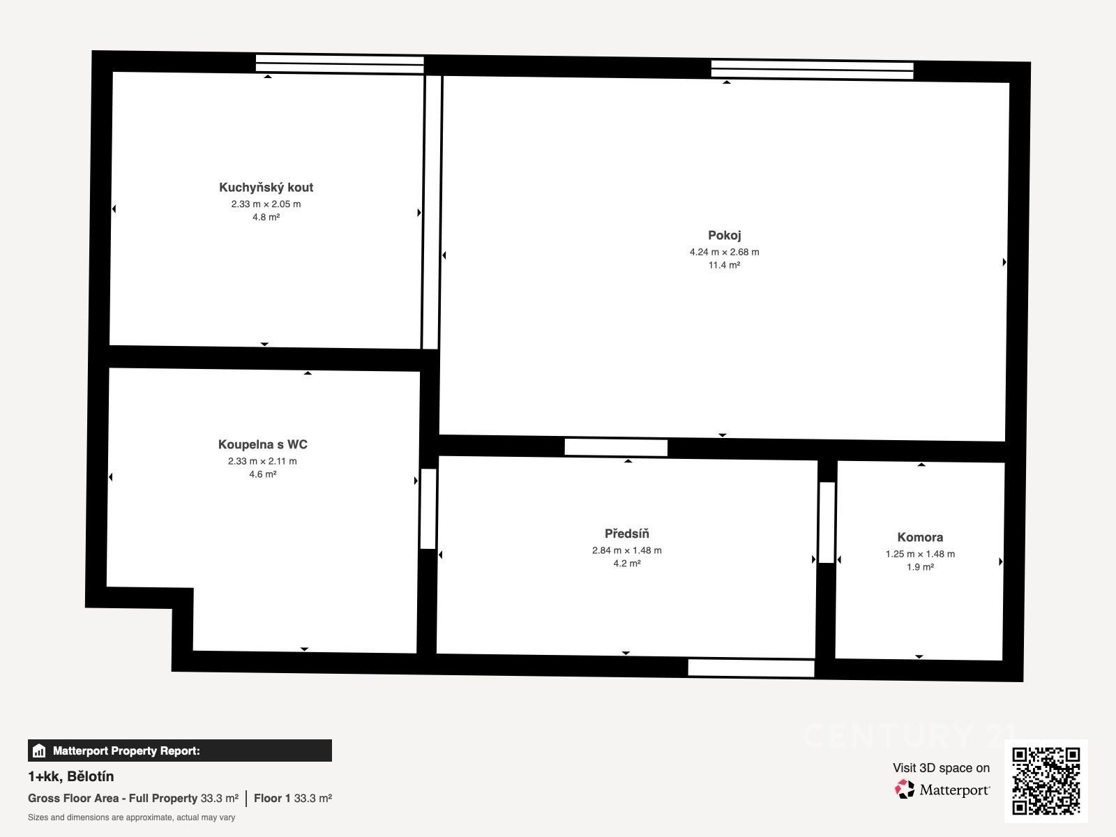 Pronájem bytu 1+kk 32 m² - foto 18