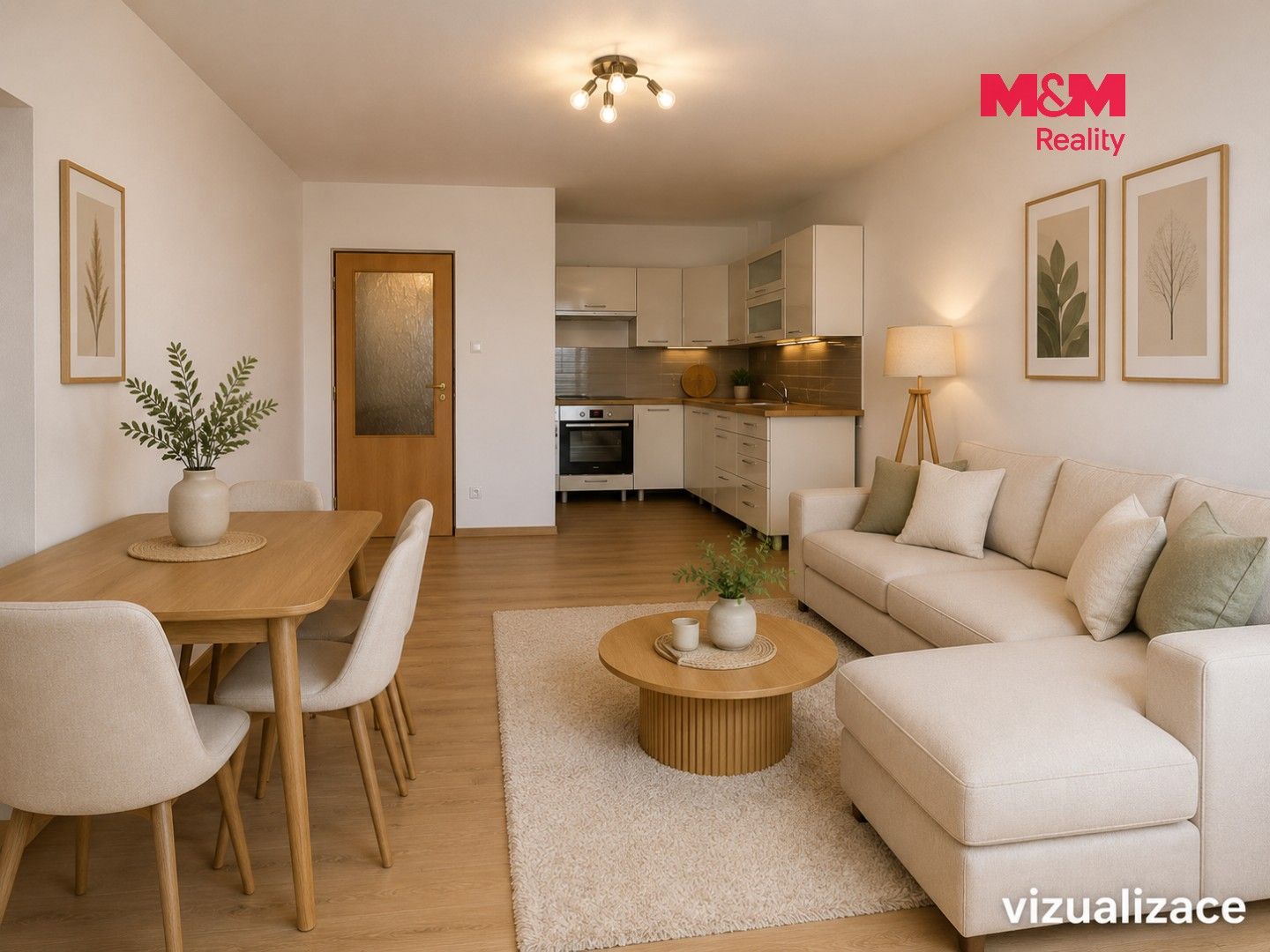 Pronájem bytu 2+kk 36 m² - foto 4