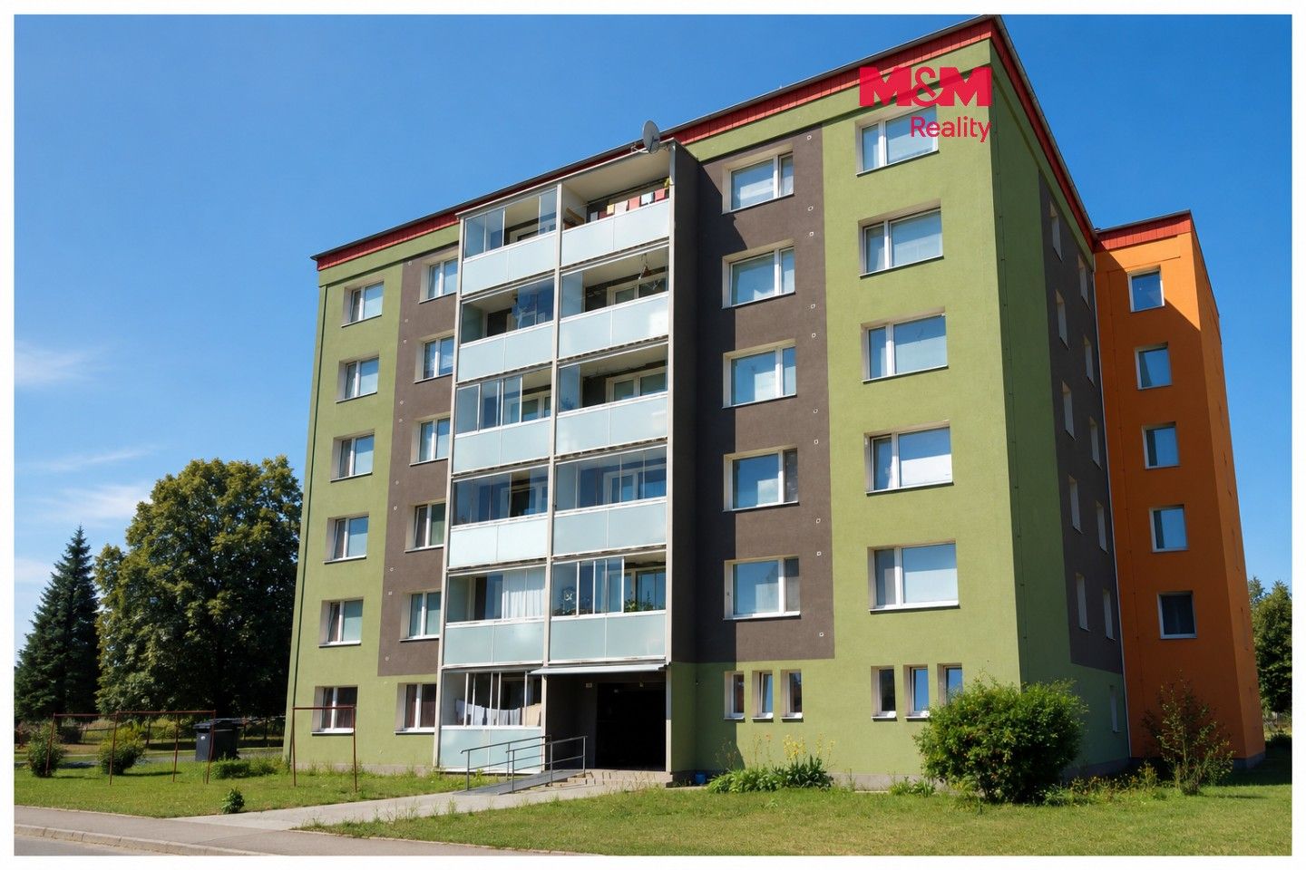 Pronájem bytu 2+kk 36 m² - foto 1