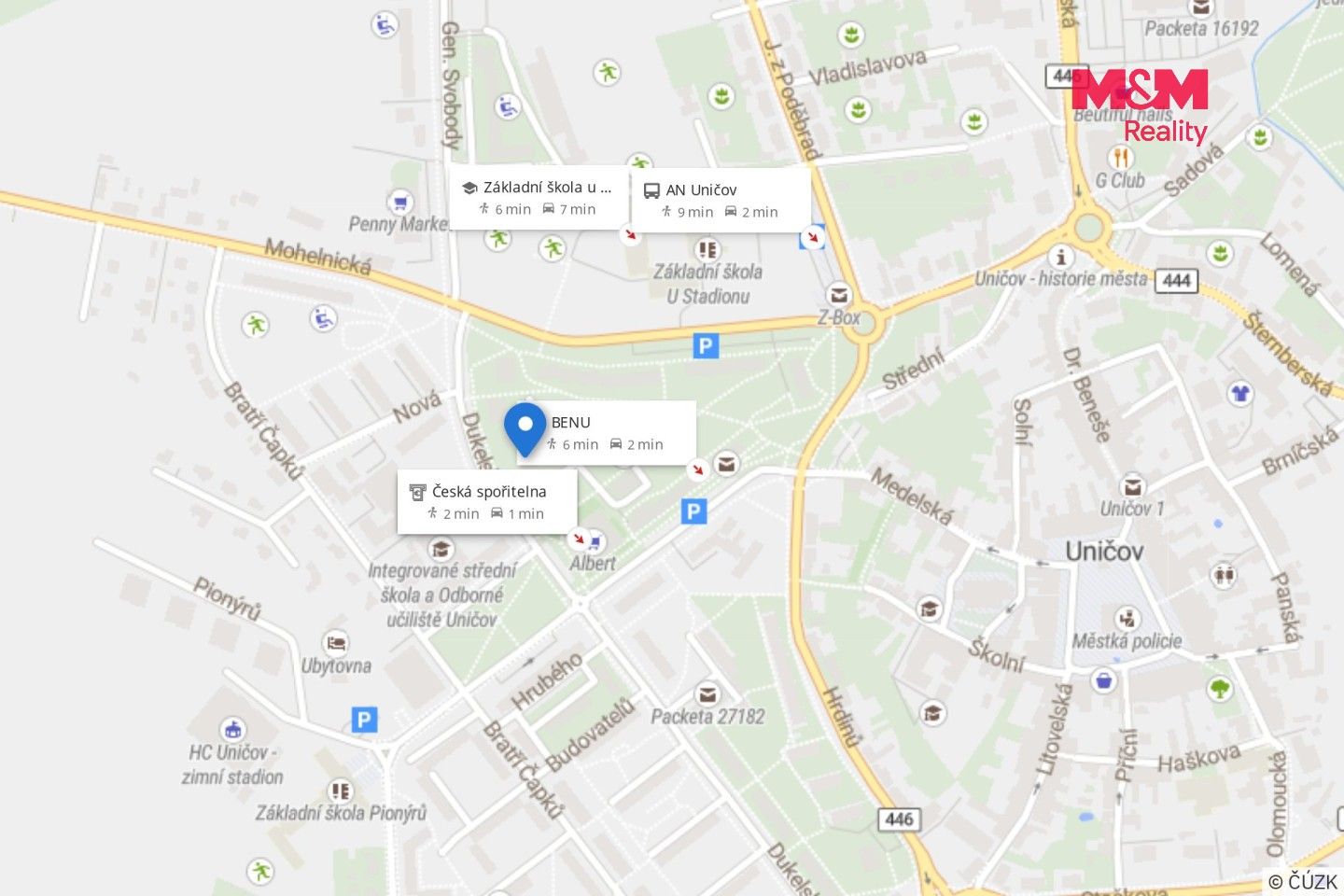 Pronájem bytu 2+kk 36 m² - foto 12