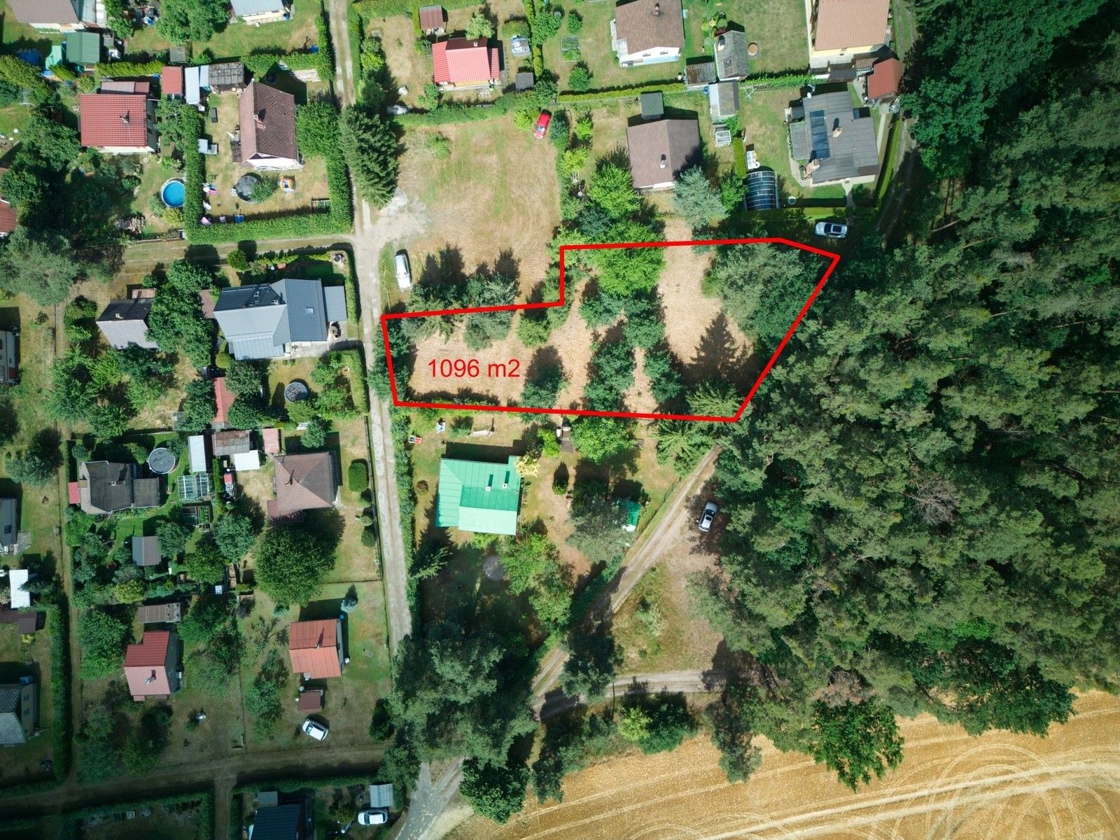 Prodej pozemku 1096 m² - foto 2