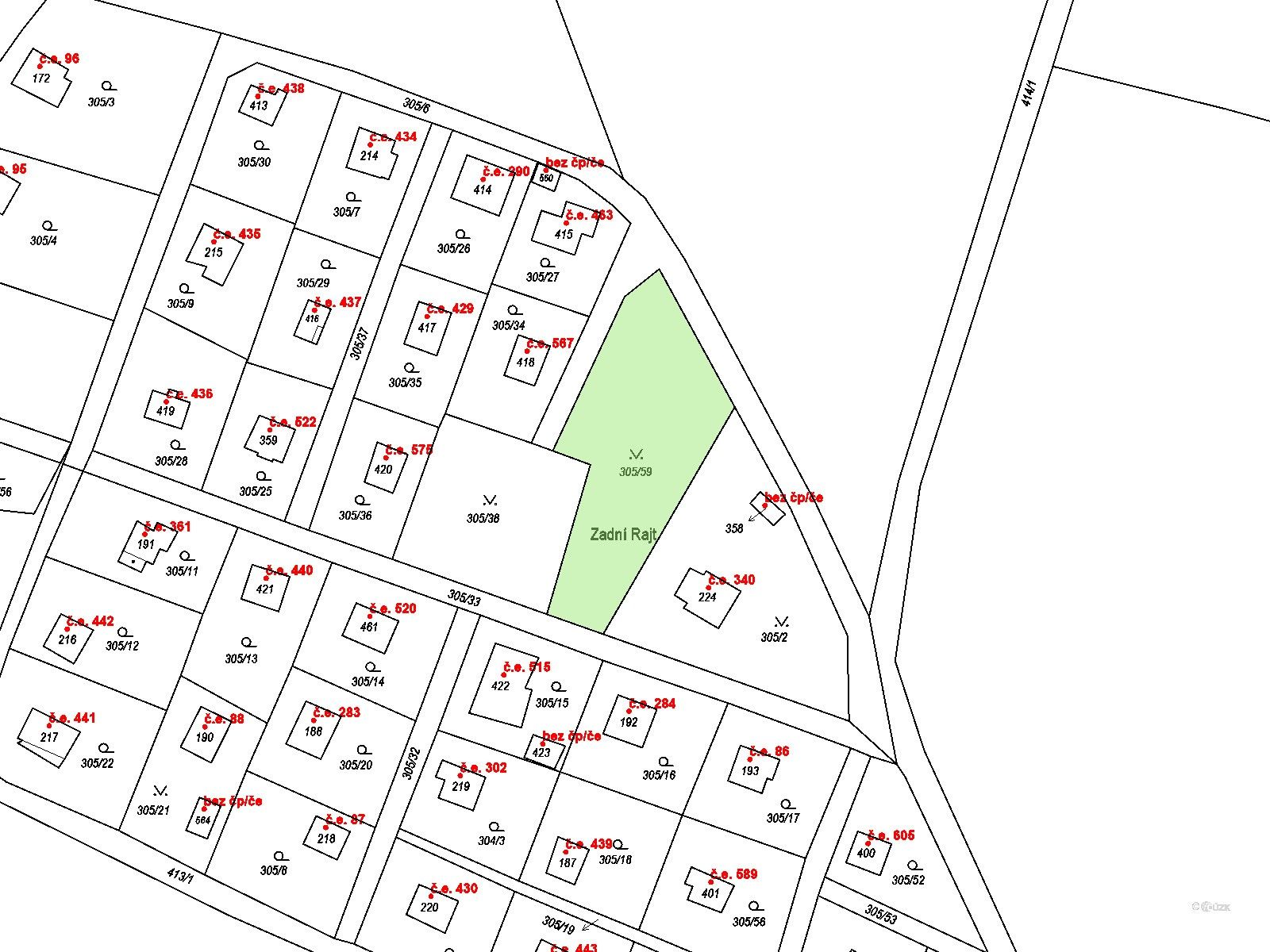 Prodej pozemku 1096 m² - foto 17