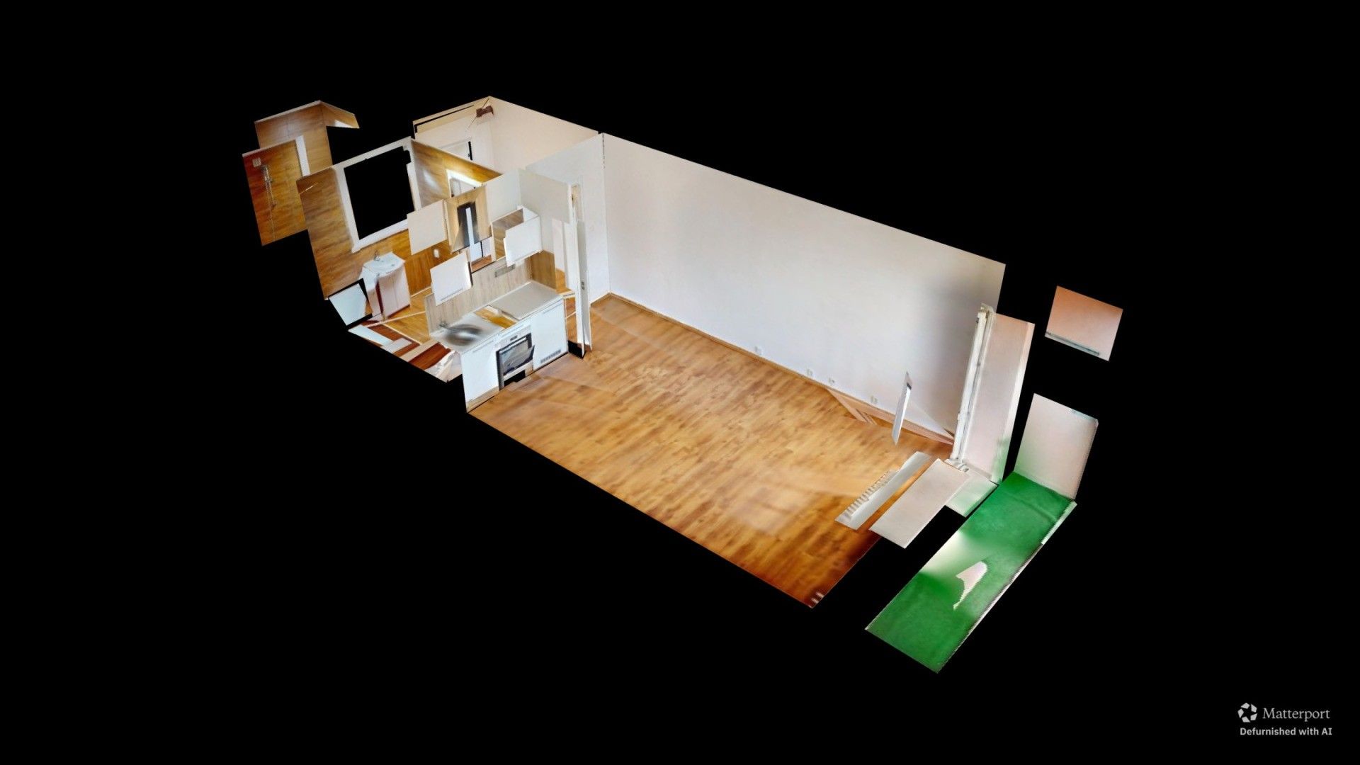 Pronájem bytu 1+kk 28 m² - foto 15
