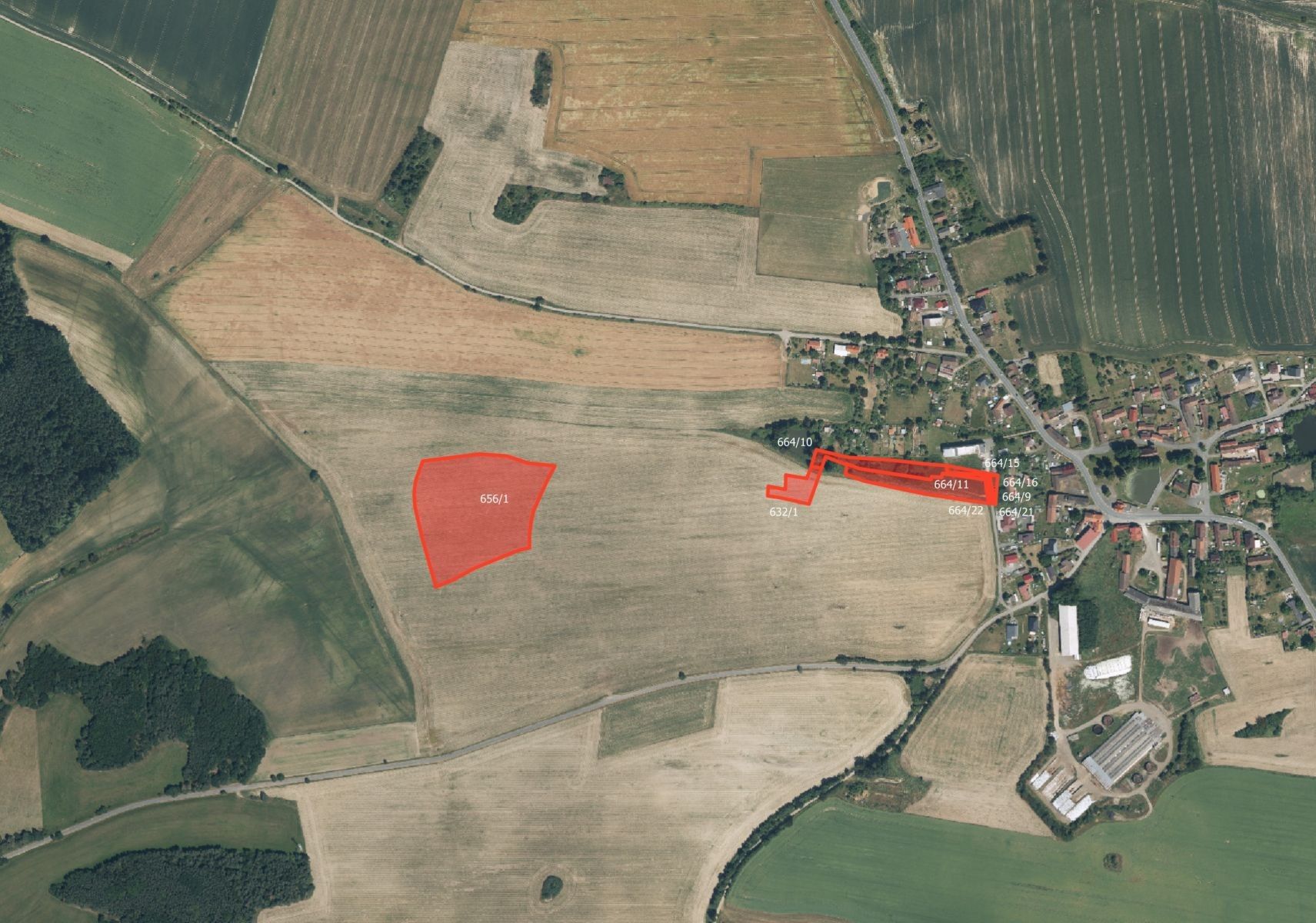Prodej pozemku 5882 m² - foto 1
