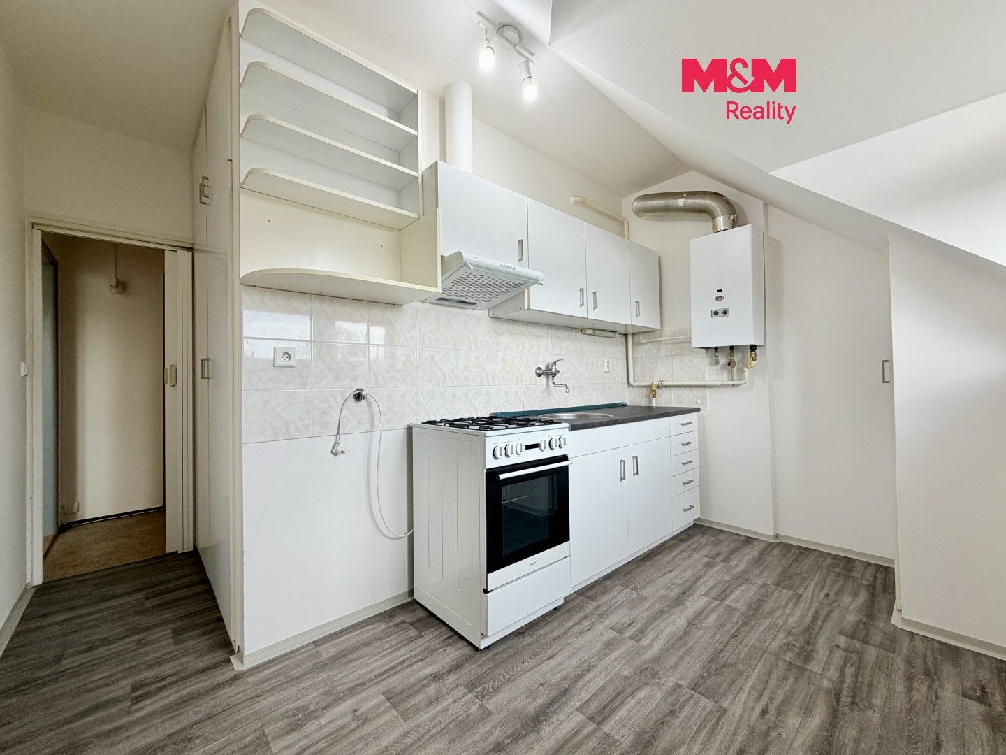 Pronájem bytu 2+1 45 m² - foto 1