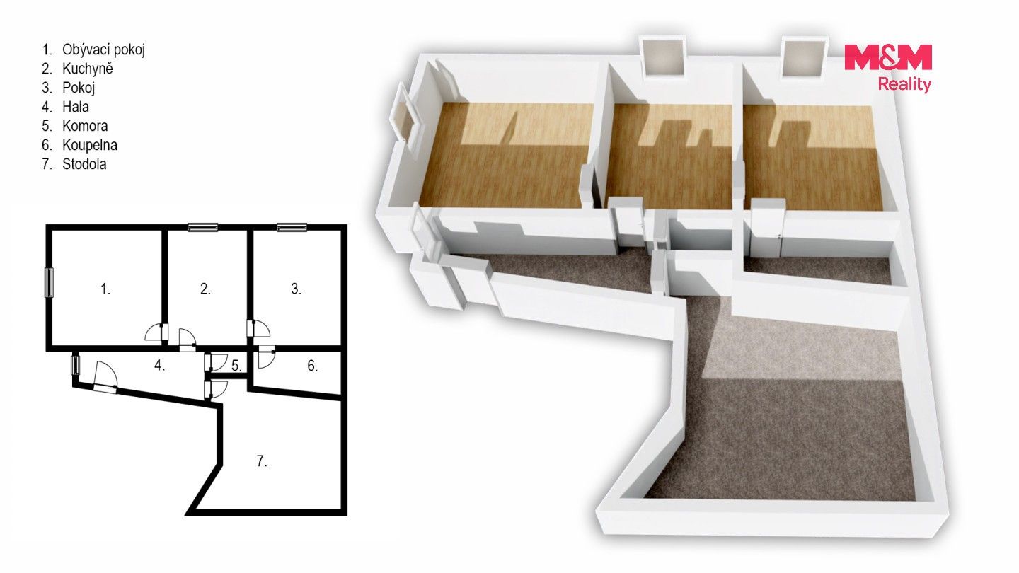 Prodej domu 62 m² - foto 6