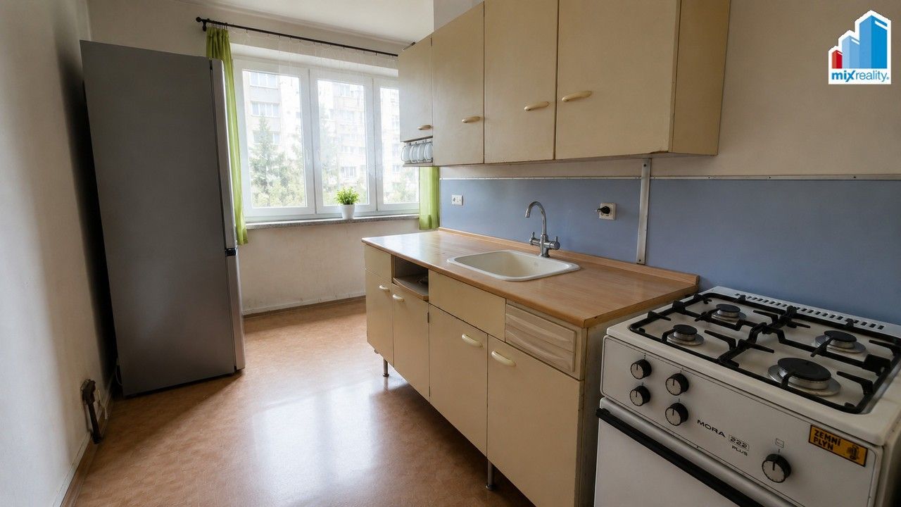Pronájem bytu 3+1 60 m² - foto 3