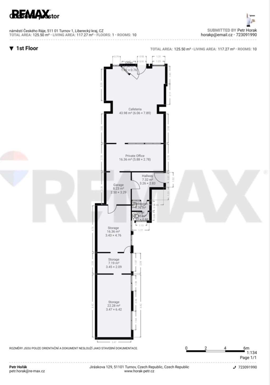 Pronájem komerčního prostoru 126 m² - foto 7