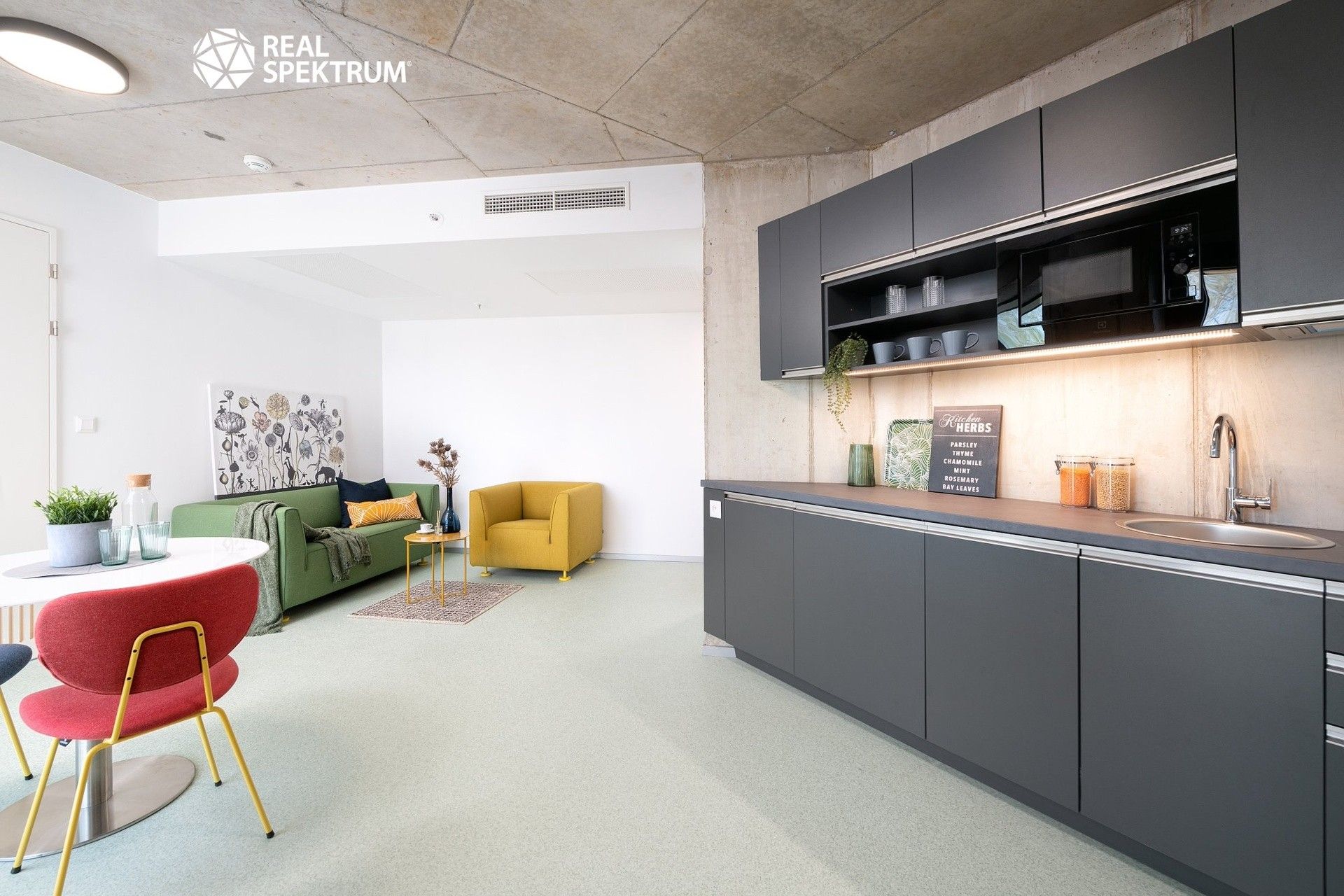Pronájem bytu 2+kk 50 m² - foto 2