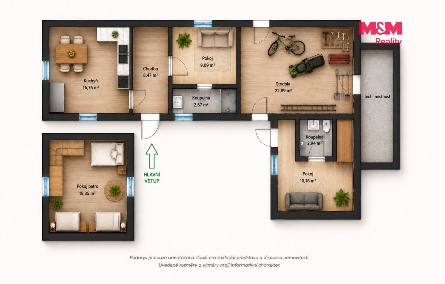 Prodej domu 68 m² - foto 4