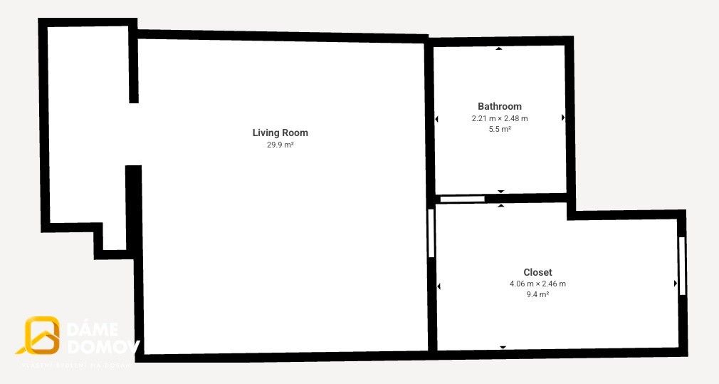 Prodej bytu 1+kk 40 m² - foto 20