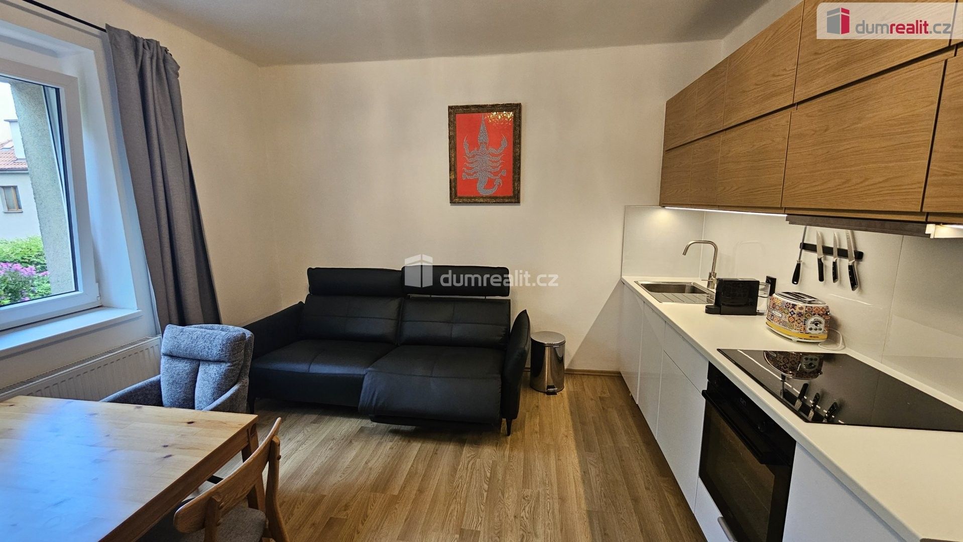 Pronájem bytu 2+kk 37 m² - foto 3