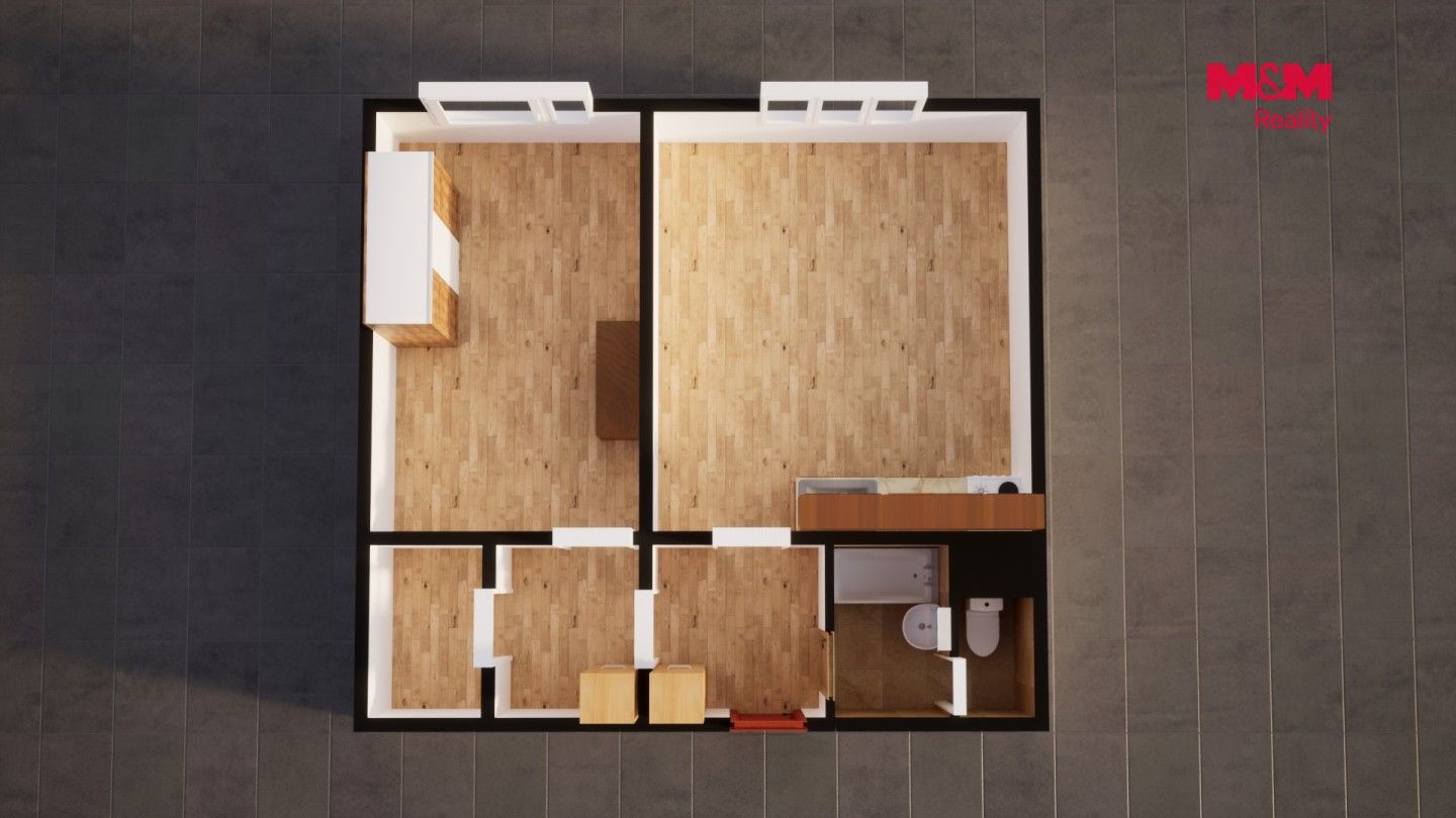 Prodej bytu 2+kk 40 m² - foto 14
