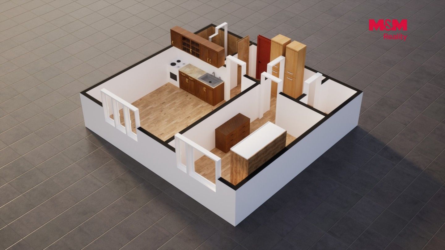 Prodej bytu 2+kk 40 m² - foto 15