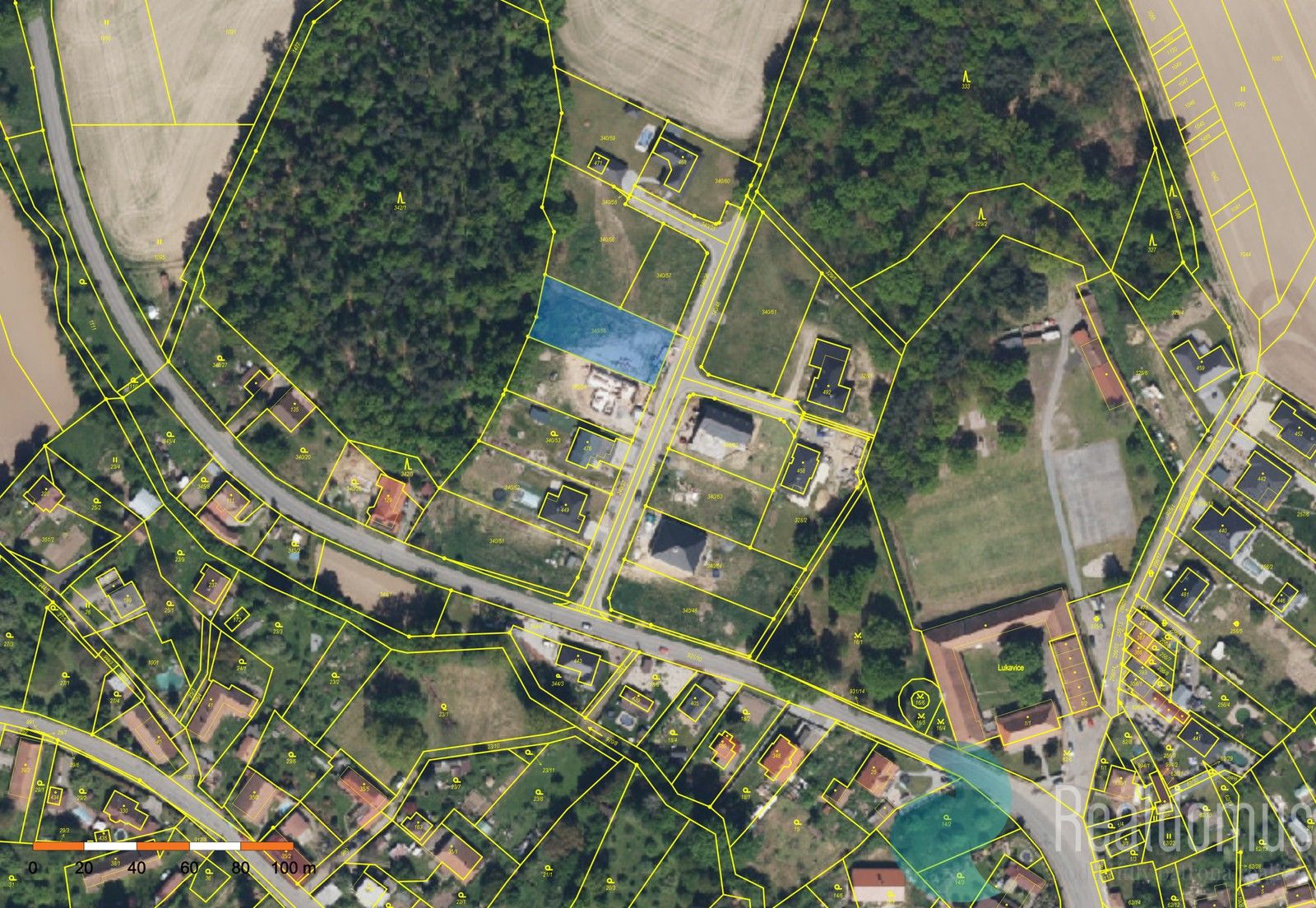 Prodej pozemku 1218 m² - foto 9