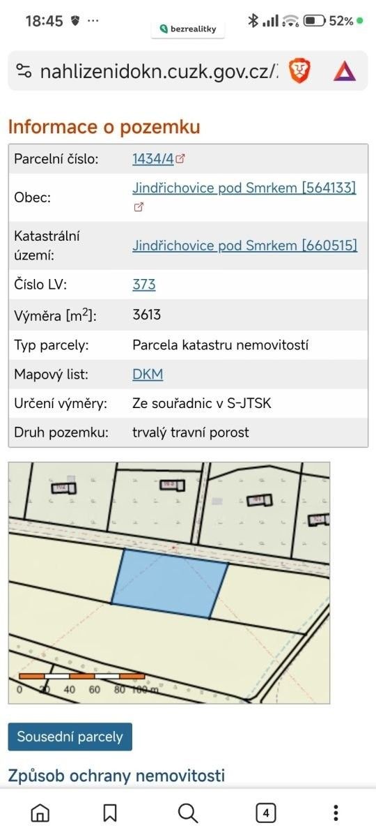 Prodej pozemku 3613 m² - foto 3