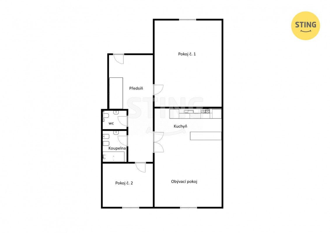 Pronájem bytu 3+kk 95 m² - foto 20