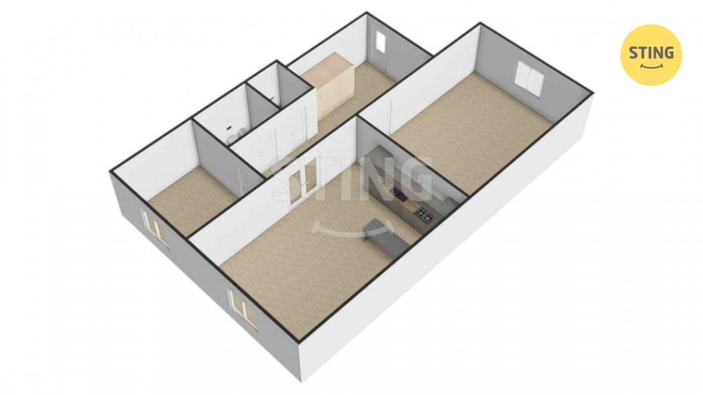 Pronájem bytu 3+kk 95 m² - foto 19