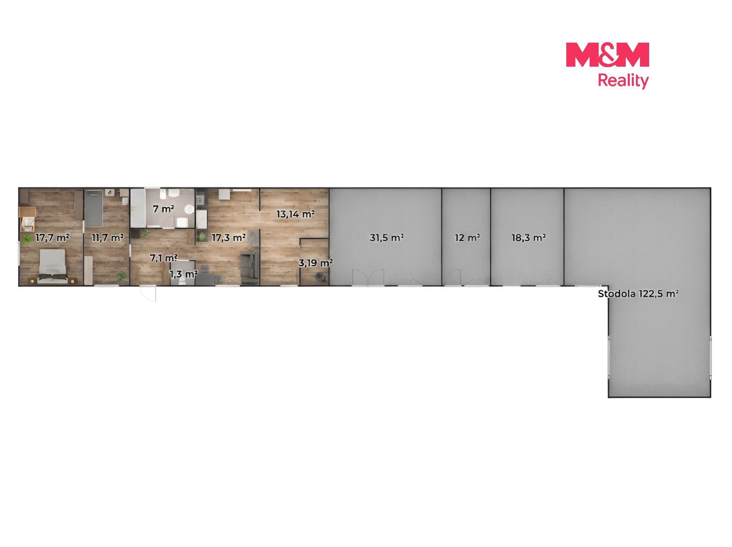 Prodej domu 78 m² - foto 11