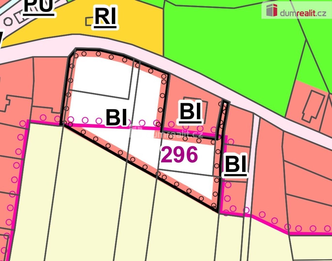 Prodej pozemku 808 m² - foto 12