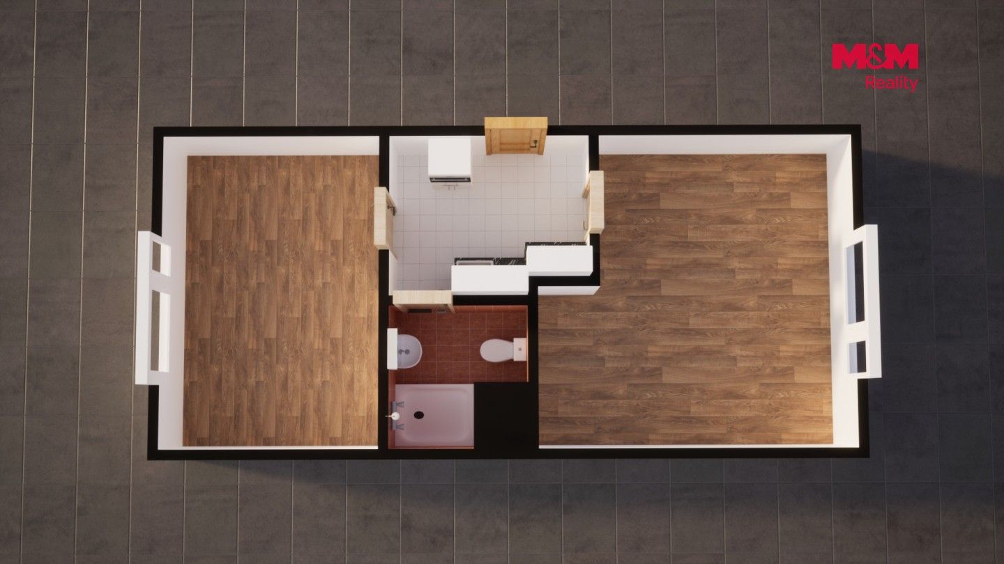 Prodej bytu 1+1 41 m² - foto 11
