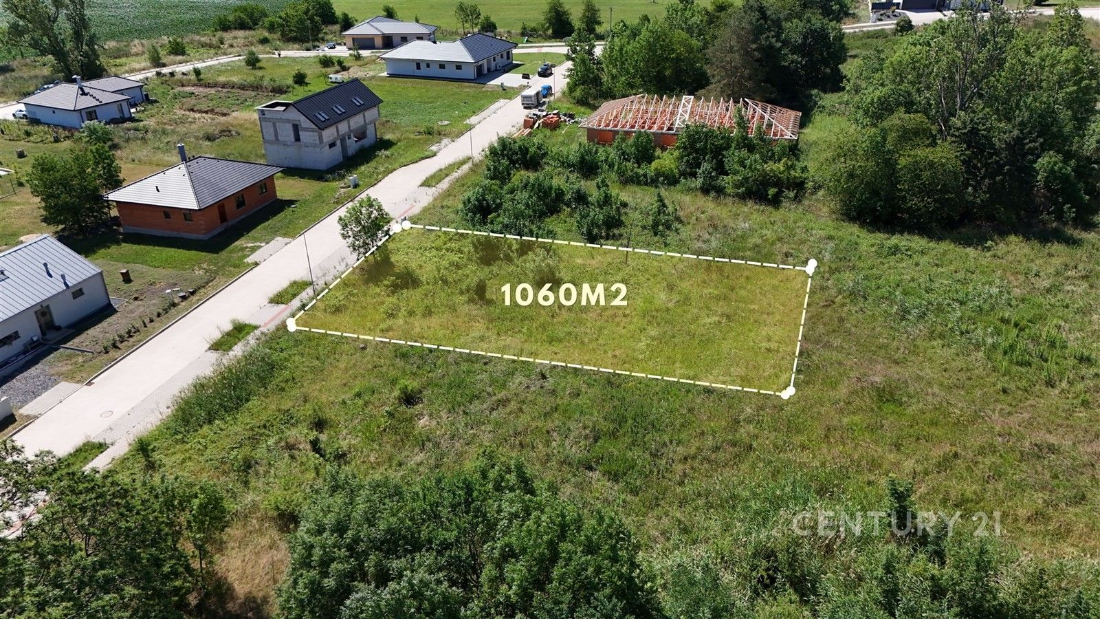 Prodej pozemku 1060 m² - foto 2