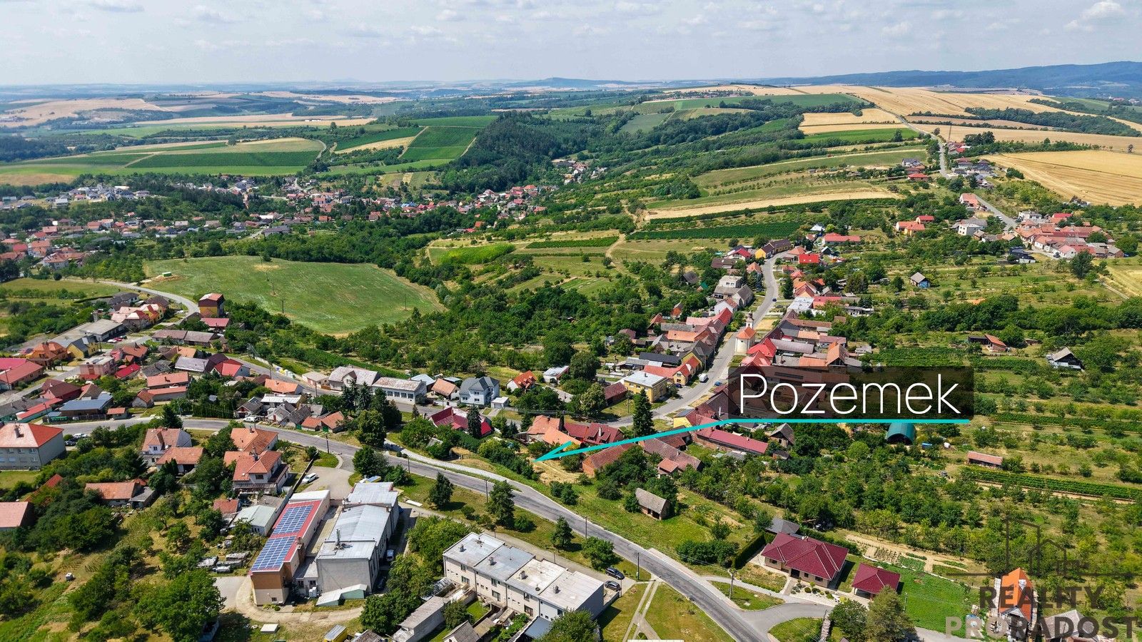 Prodej pozemku 1206 m² - foto 3