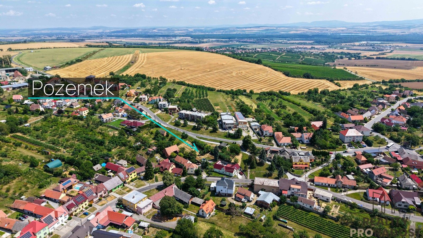 Prodej pozemku 1206 m² - foto 4