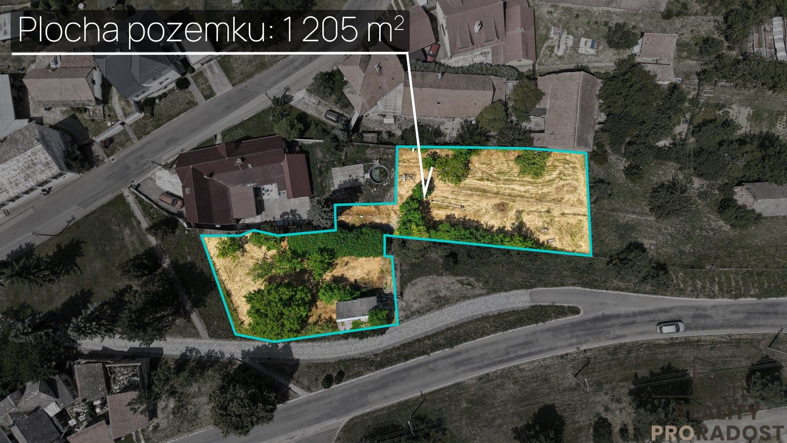 Prodej pozemku 1206 m² - foto 5
