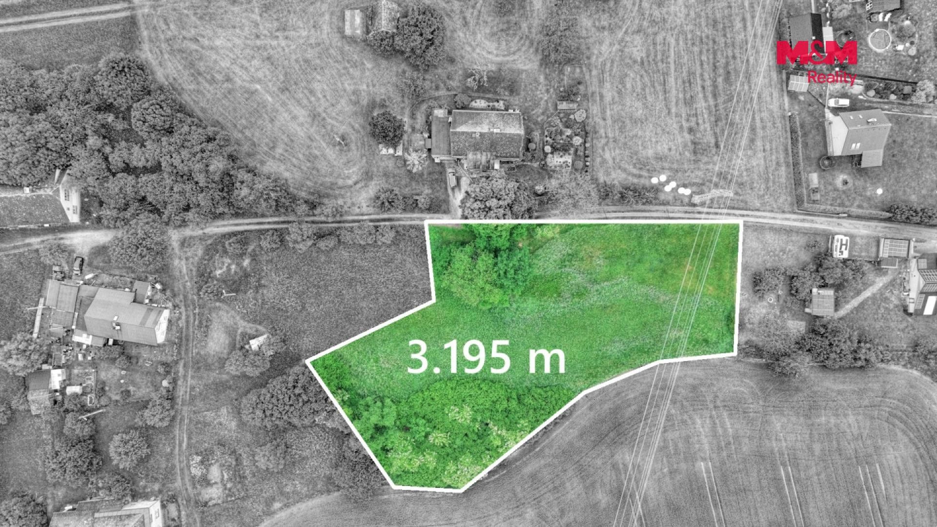 Prodej pozemku 3195 m² - foto 5