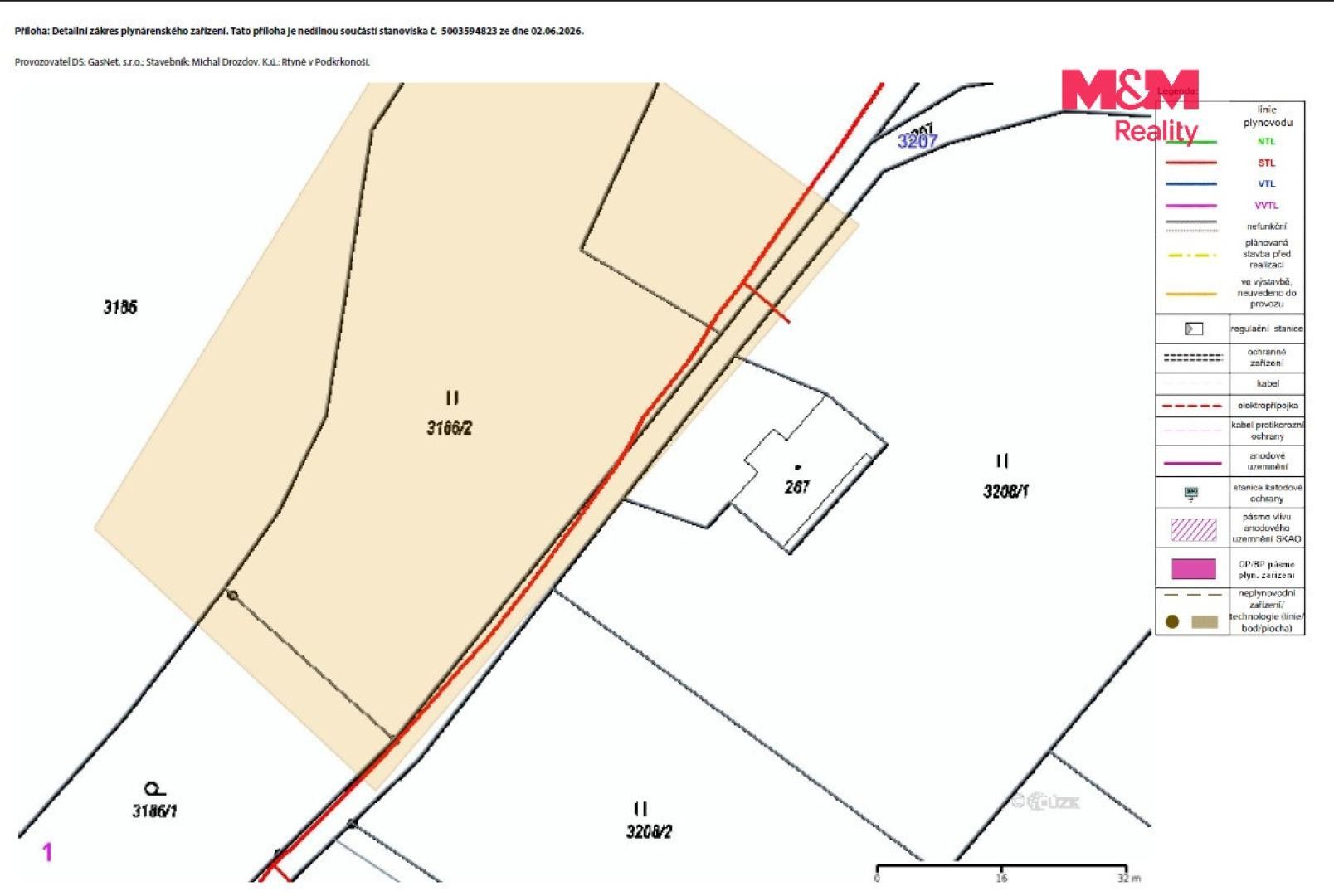 Prodej pozemku 3195 m² - foto 12
