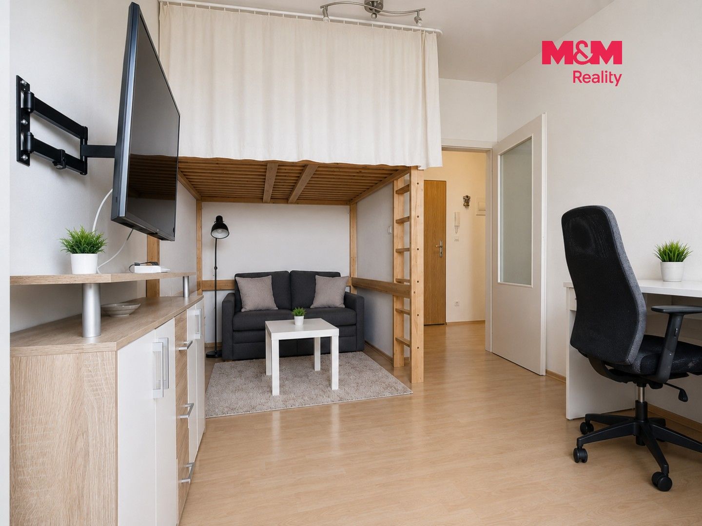 Prodej bytu 1+kk 32 m² - foto 4